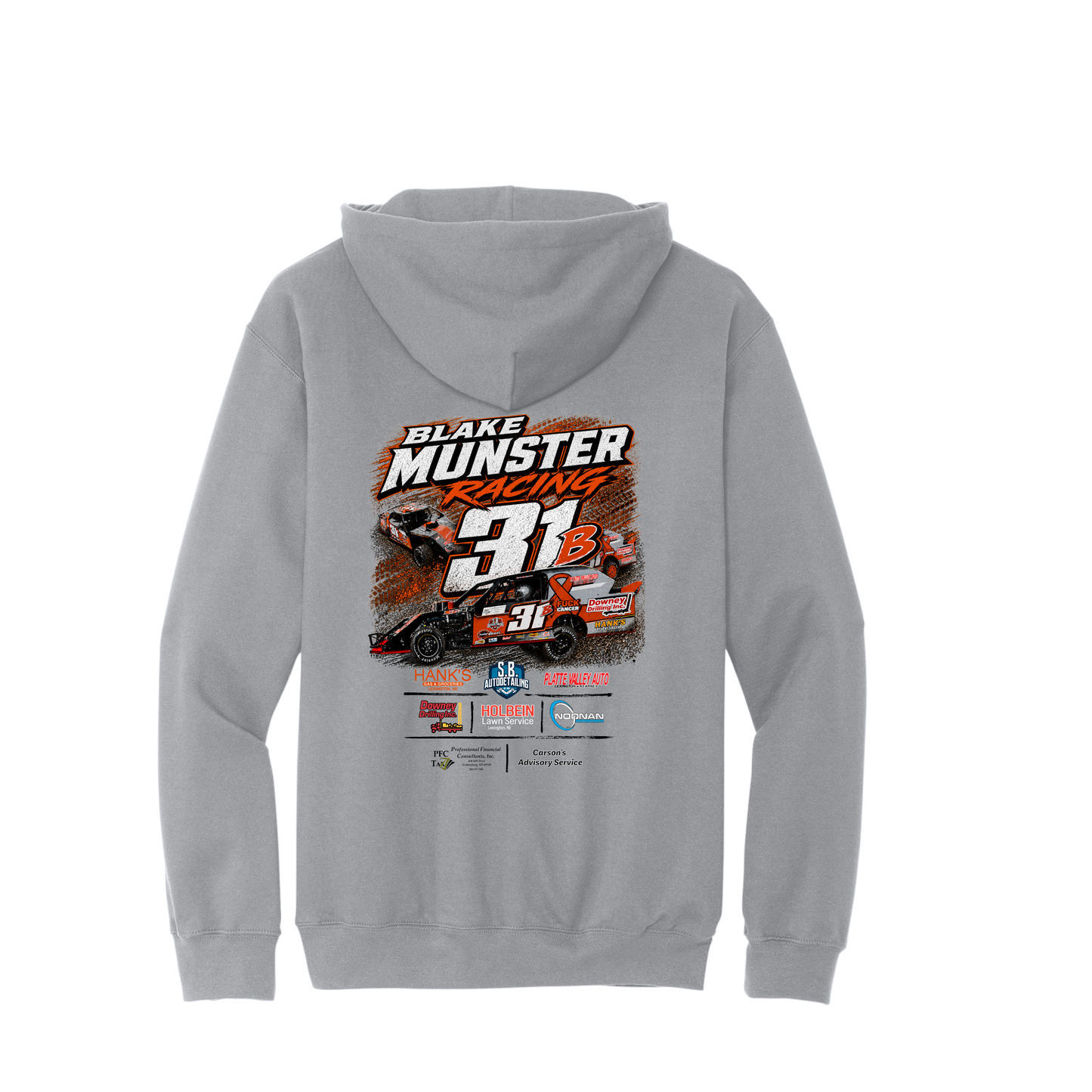 BMR | Gildan Softstyle Midweight Pullover Hooded Sweatshirt