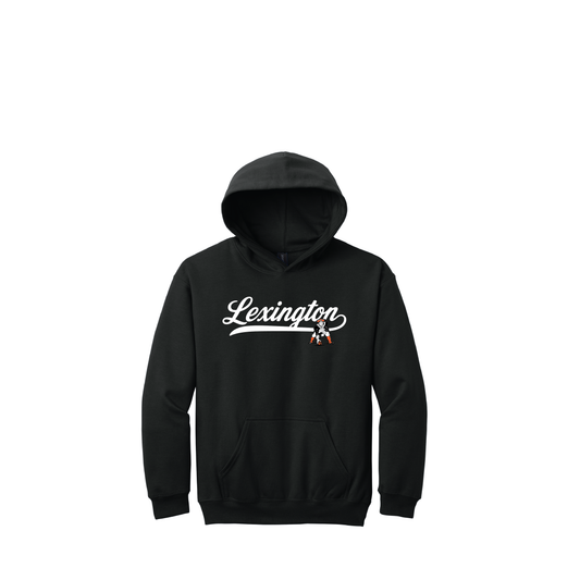 Lex Football | Gildan Youth Softstyle Midweight Pullover Hooded Sweatshirt