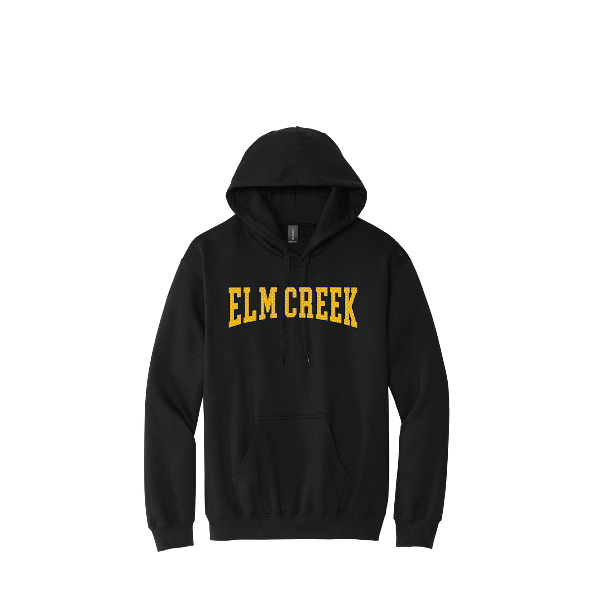 Elm Creek | Gildan Youth Softstyle Midweight Pullover Hooded Sweatshirt