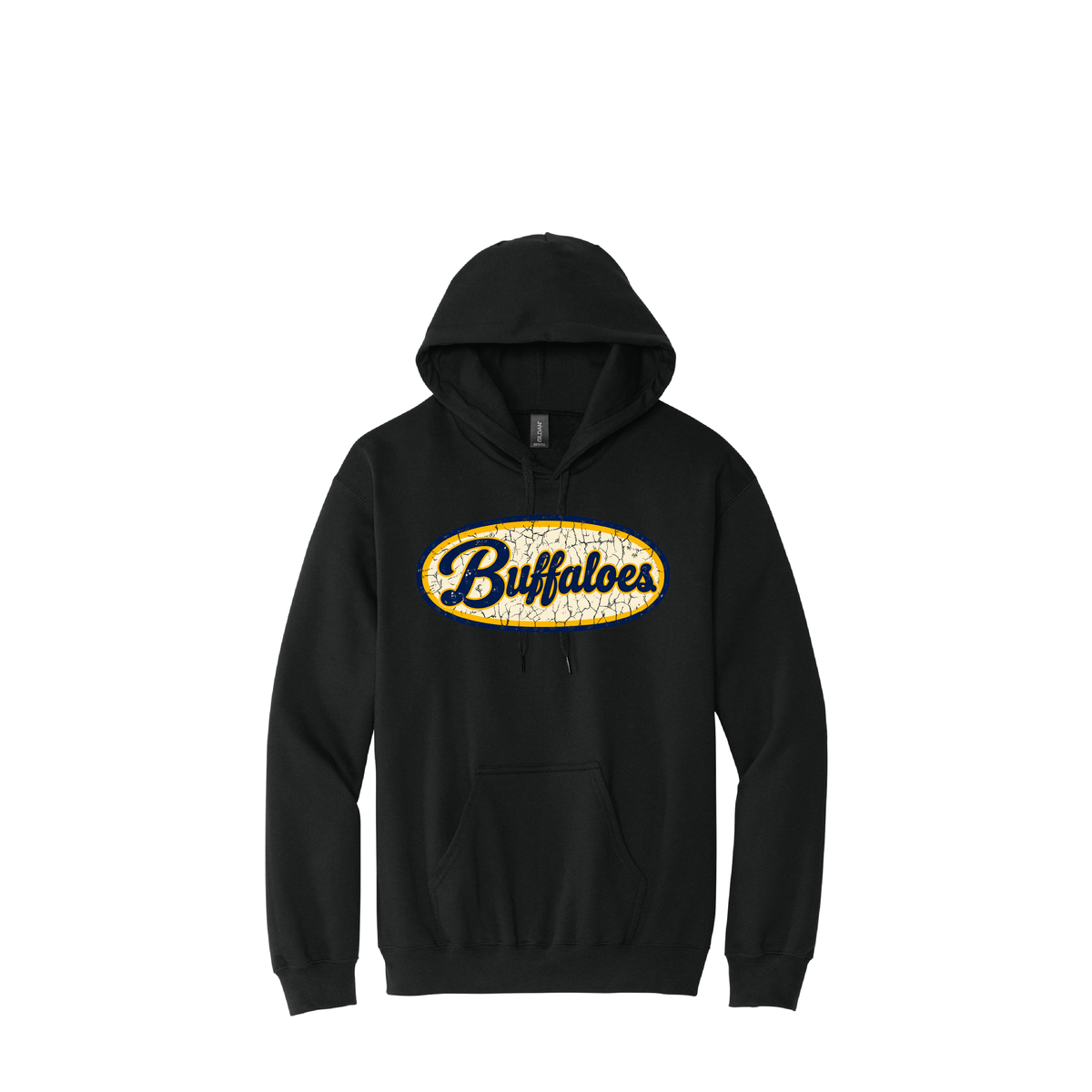 Elm Creek | Gildan Youth Softstyle Midweight Pullover Hooded Sweatshirt