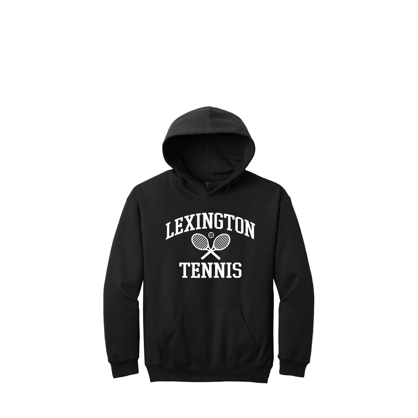 Lex Tennis | Gildan Youth Softstyle Midweight Pullover Hooded Sweatshirt