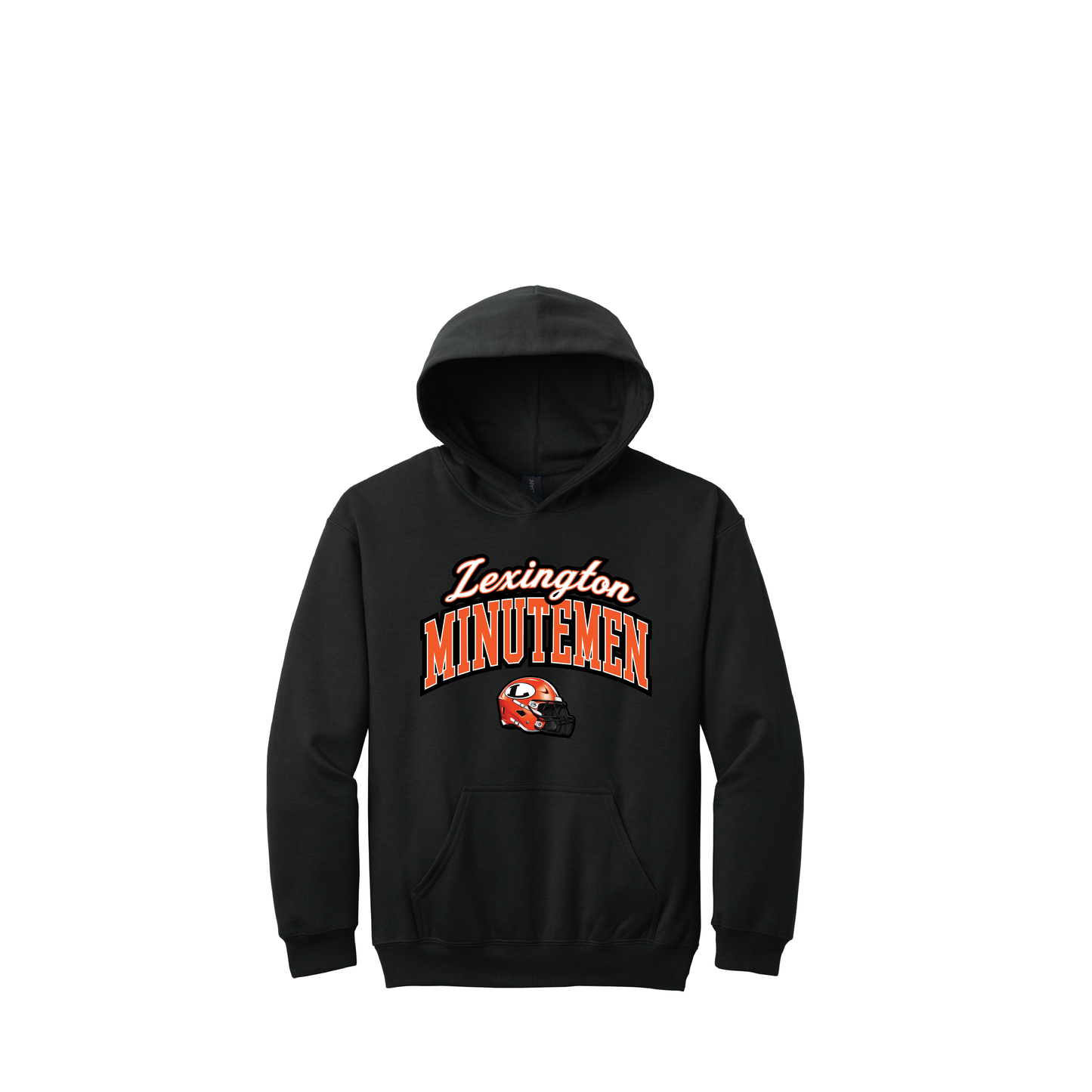 Lex Football | Gildan Youth Softstyle Midweight Pullover Hooded Sweatshirt