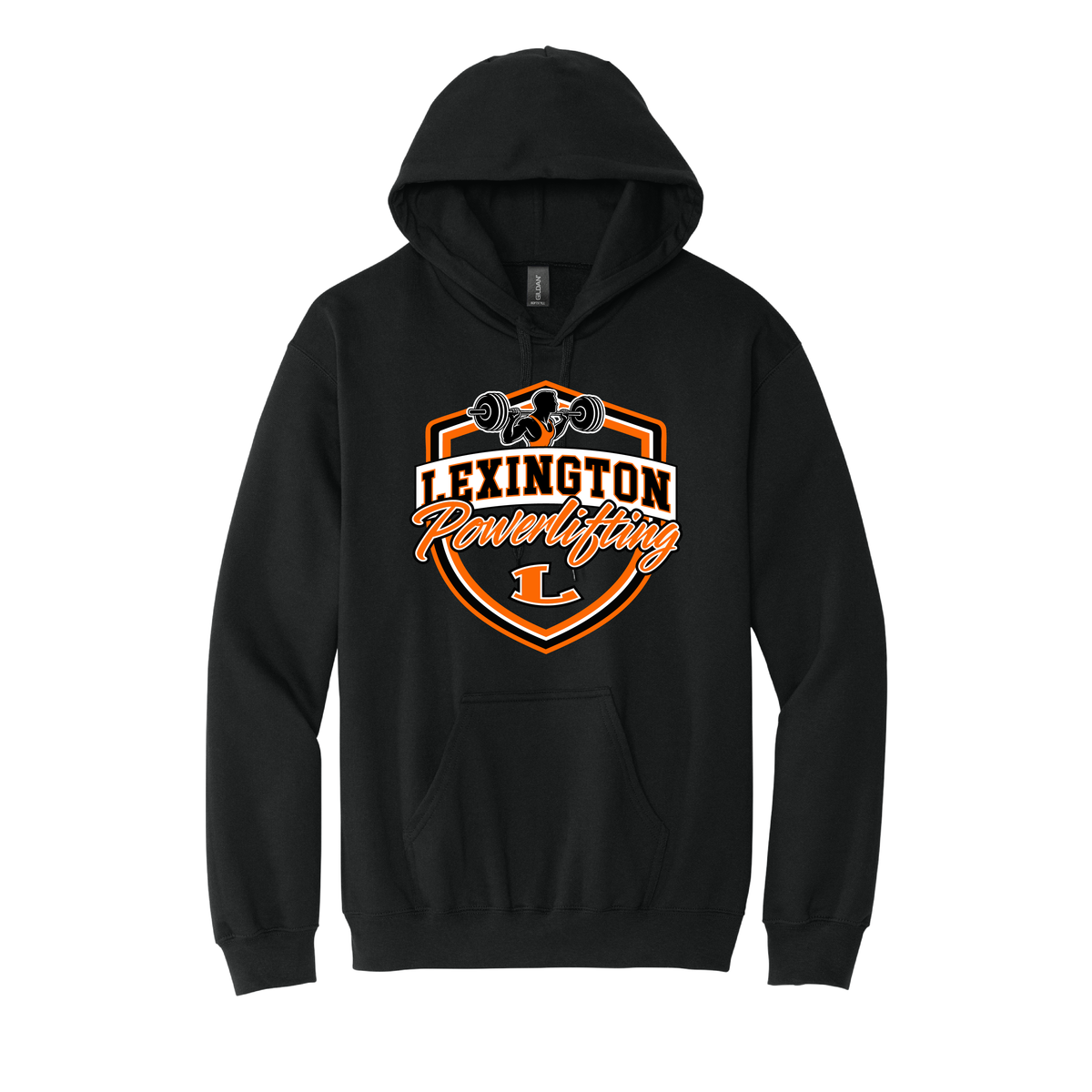 Lex Powerlifting | Gildan Softstyle Midweight Pullover Hooded Sweatshirt