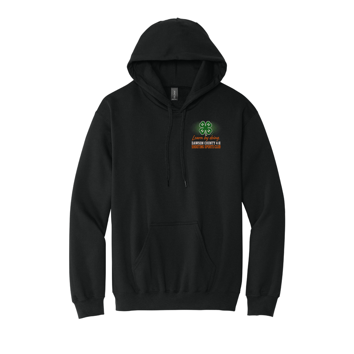 4-H | Gildan Softstyle Midweight Pullover Hooded Sweatshirt