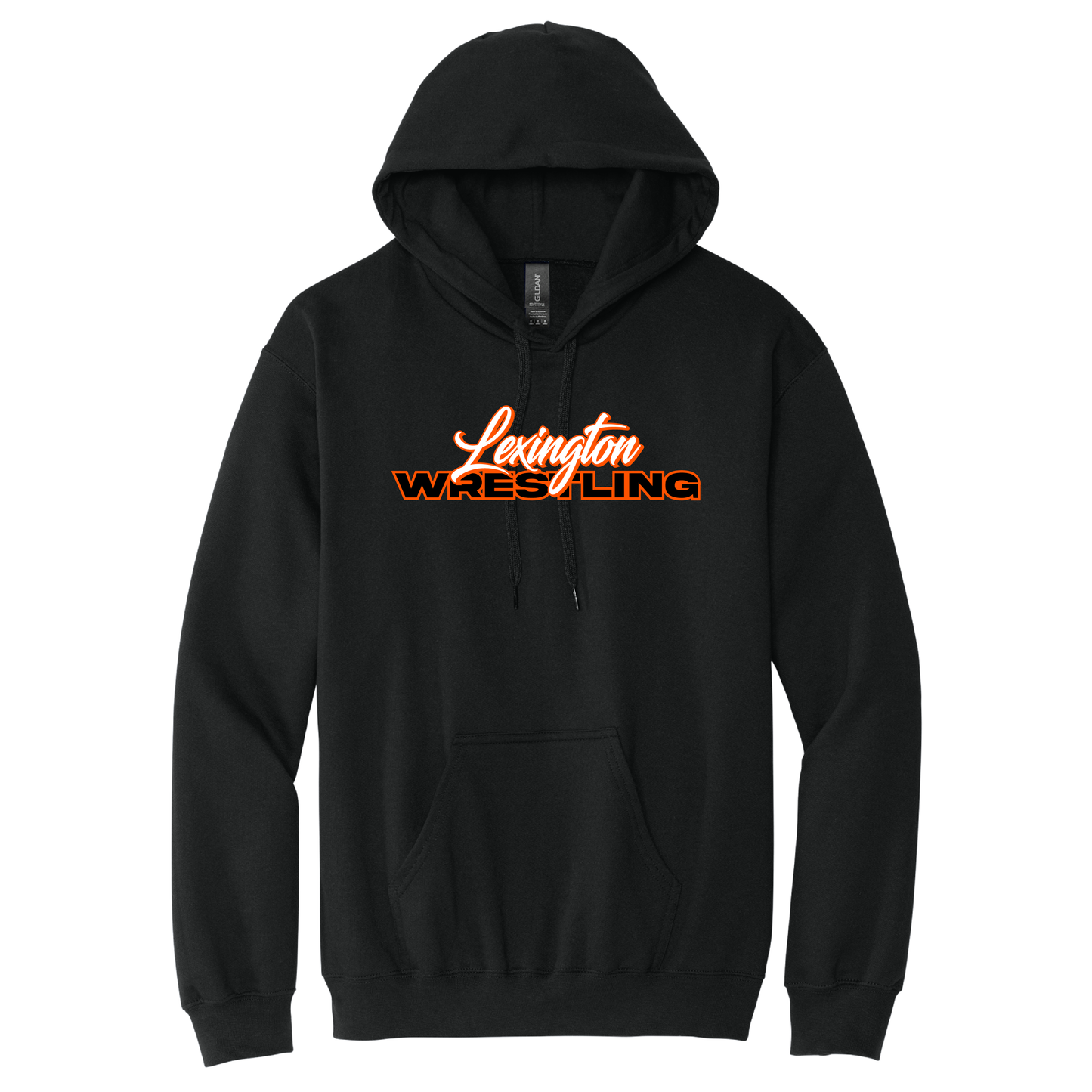 Minuteman Wrestling | Gildan Softstyle Midweight Pullover Hooded Sweatshirt