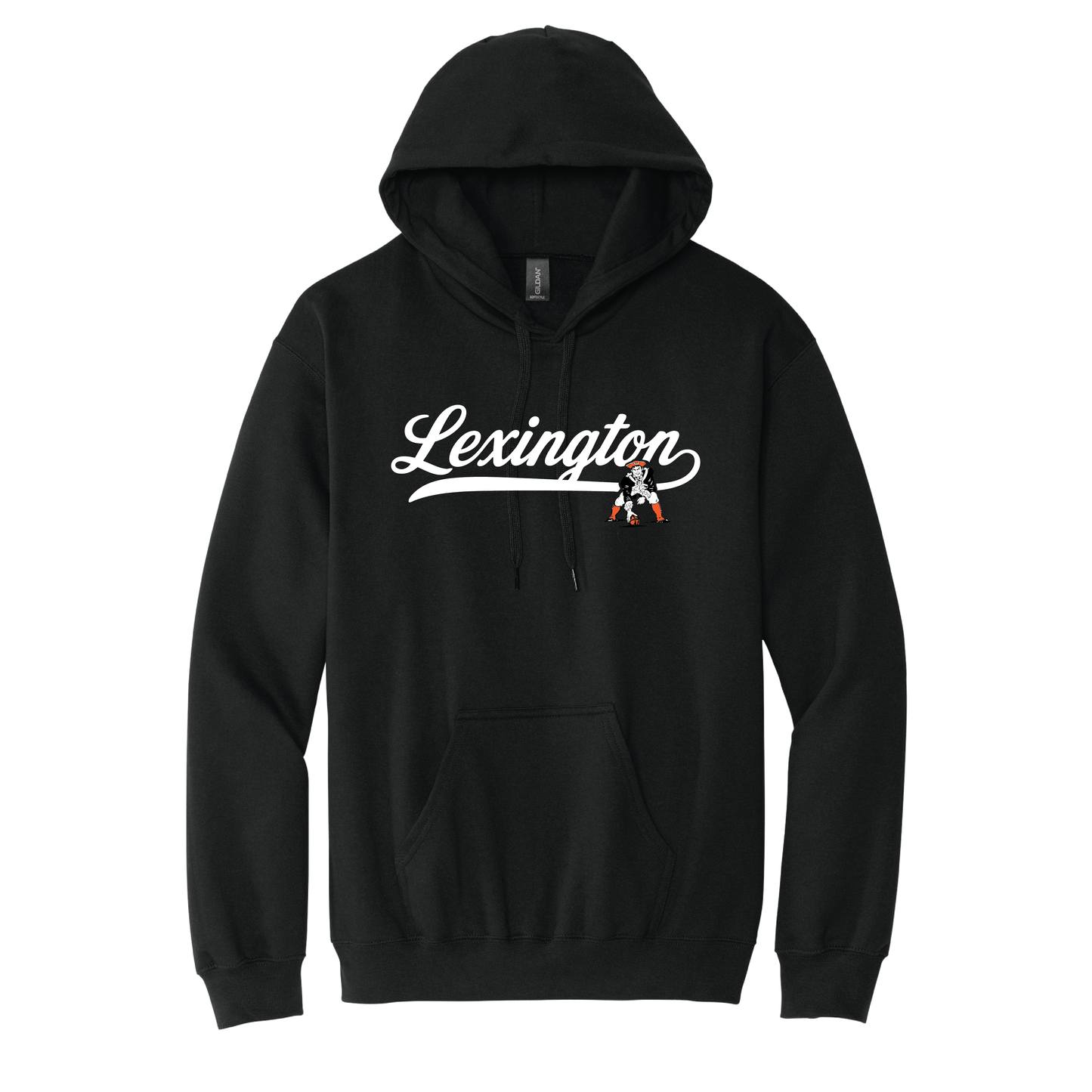 Lex Football | Gildan Softstyle Midweight Pullover Hooded Sweatshirt