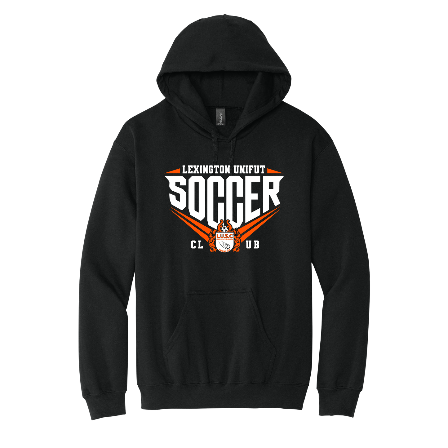 L.U.S.C. | Gildan Adult Softstyle Midweight Pullover Hooded Sweatshirt