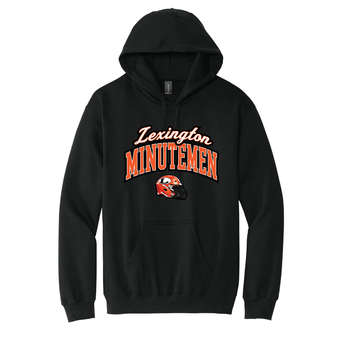 Lex Football | Gildan Softstyle Midweight Pullover Hooded Sweatshirt