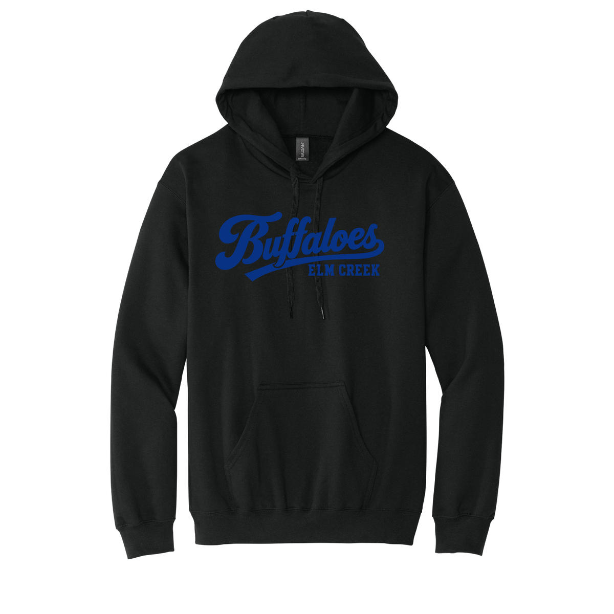 Elm Creek | Gildan Softstyle Midweight Pullover Hooded Sweatshirt