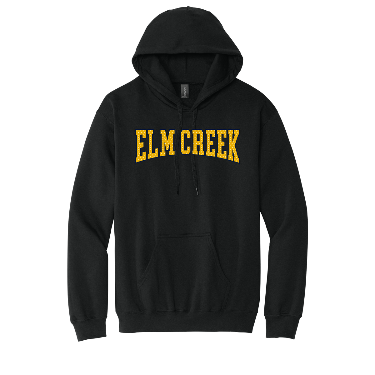 Elm Creek | Gildan Softstyle Midweight Pullover Hooded Sweatshirt
