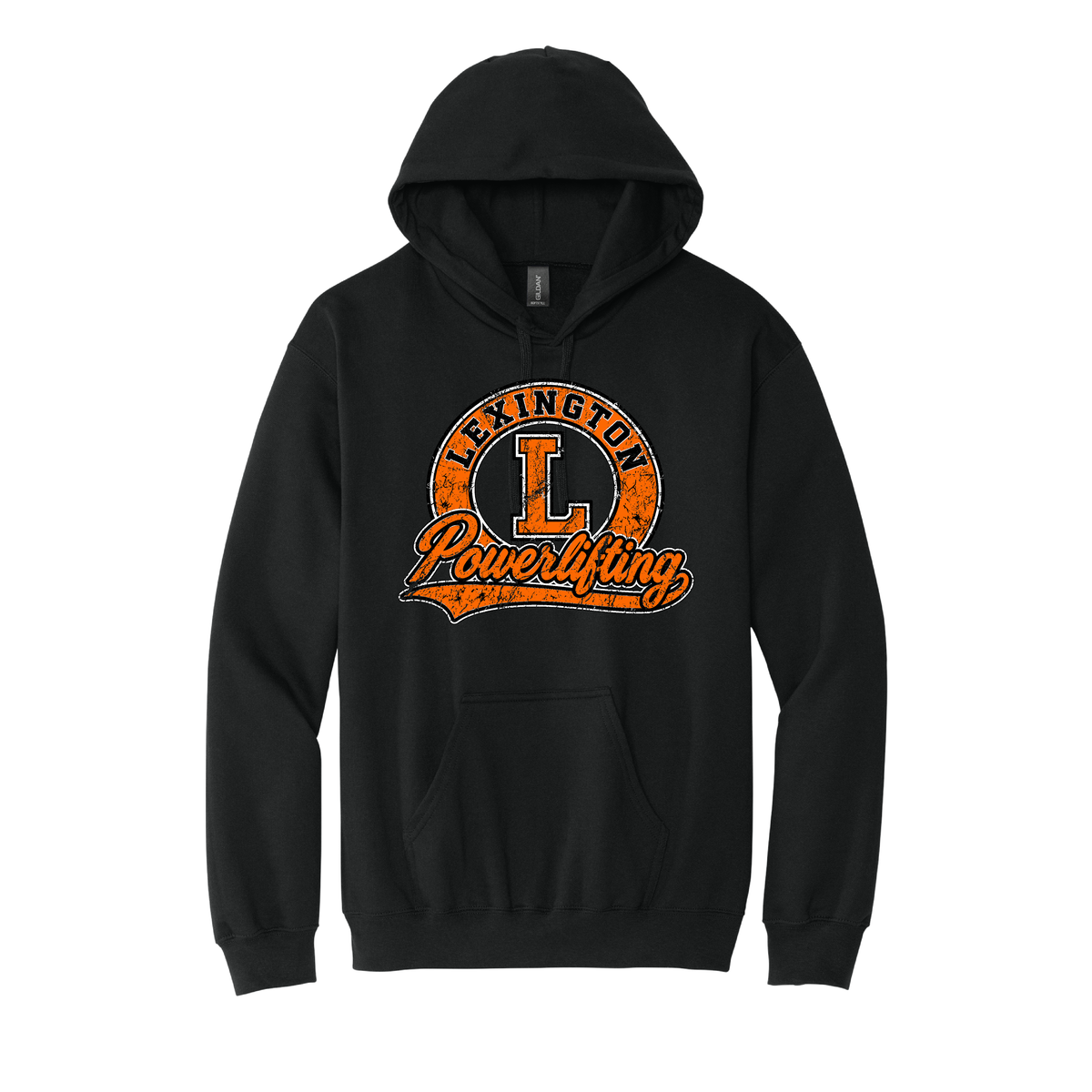 Lex Powerlifting | Gildan Softstyle Midweight Pullover Hooded Sweatshirt