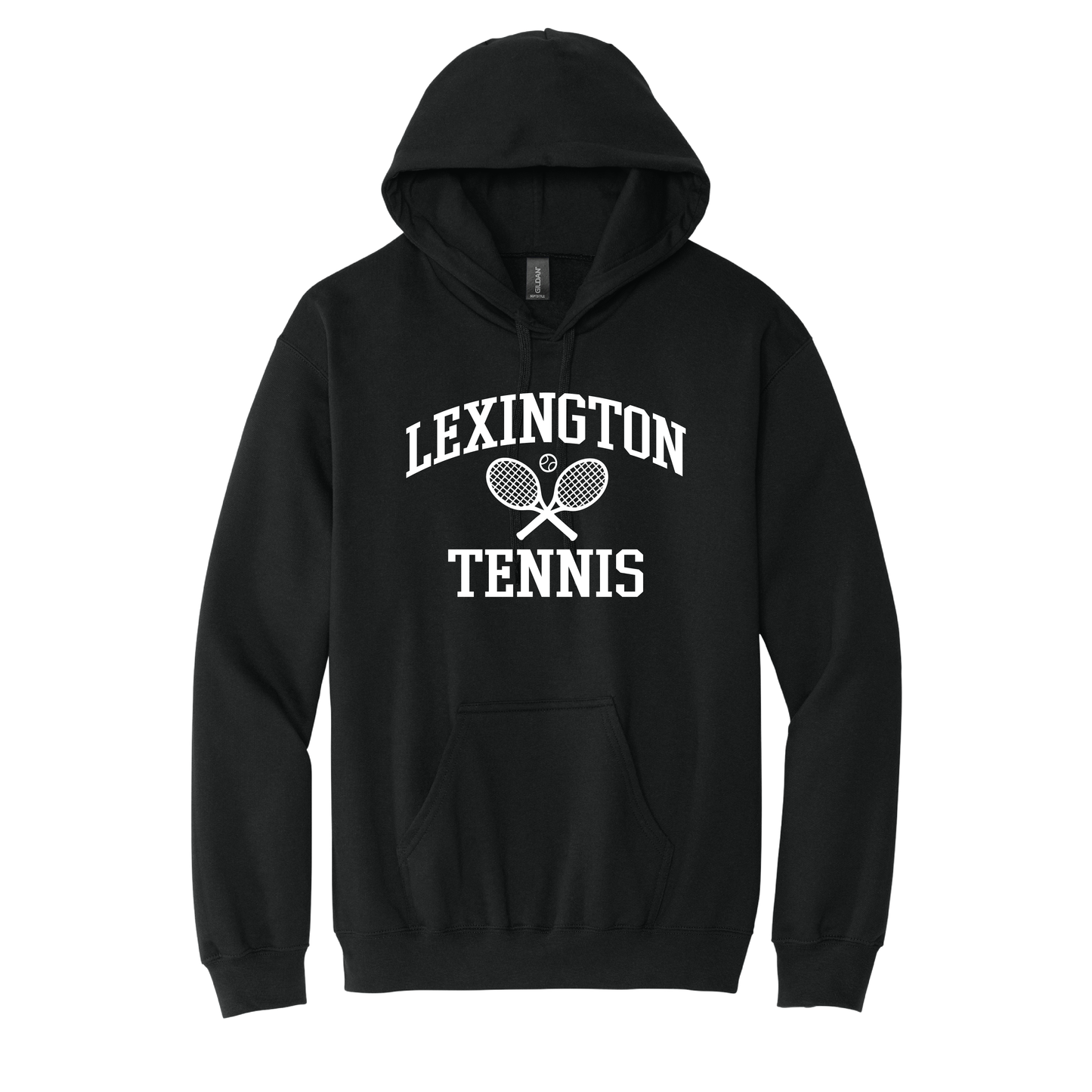 Lex Tennis | Gildan Softstyle Midweight Pullover Hooded Sweatshirt