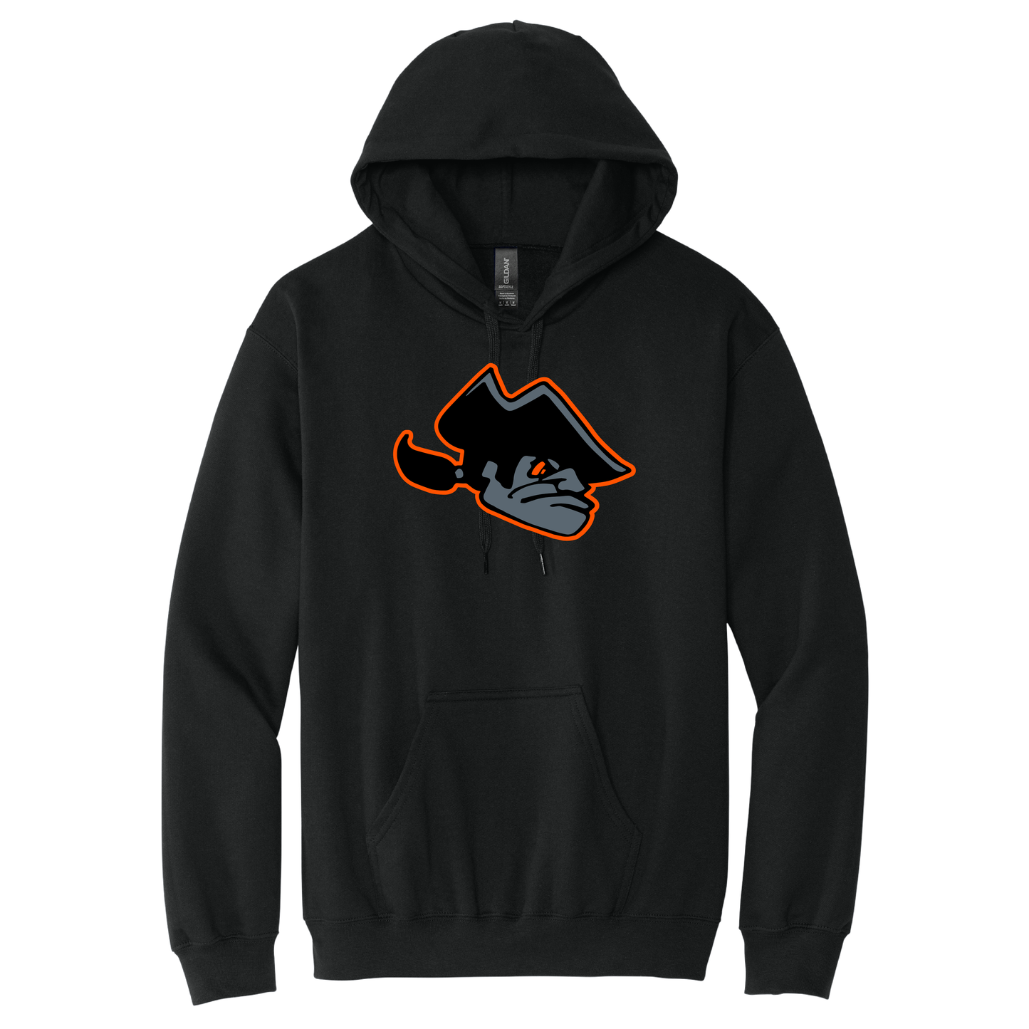 Minuteman Wrestling | Gildan Softstyle Midweight Pullover Hooded Sweatshirt