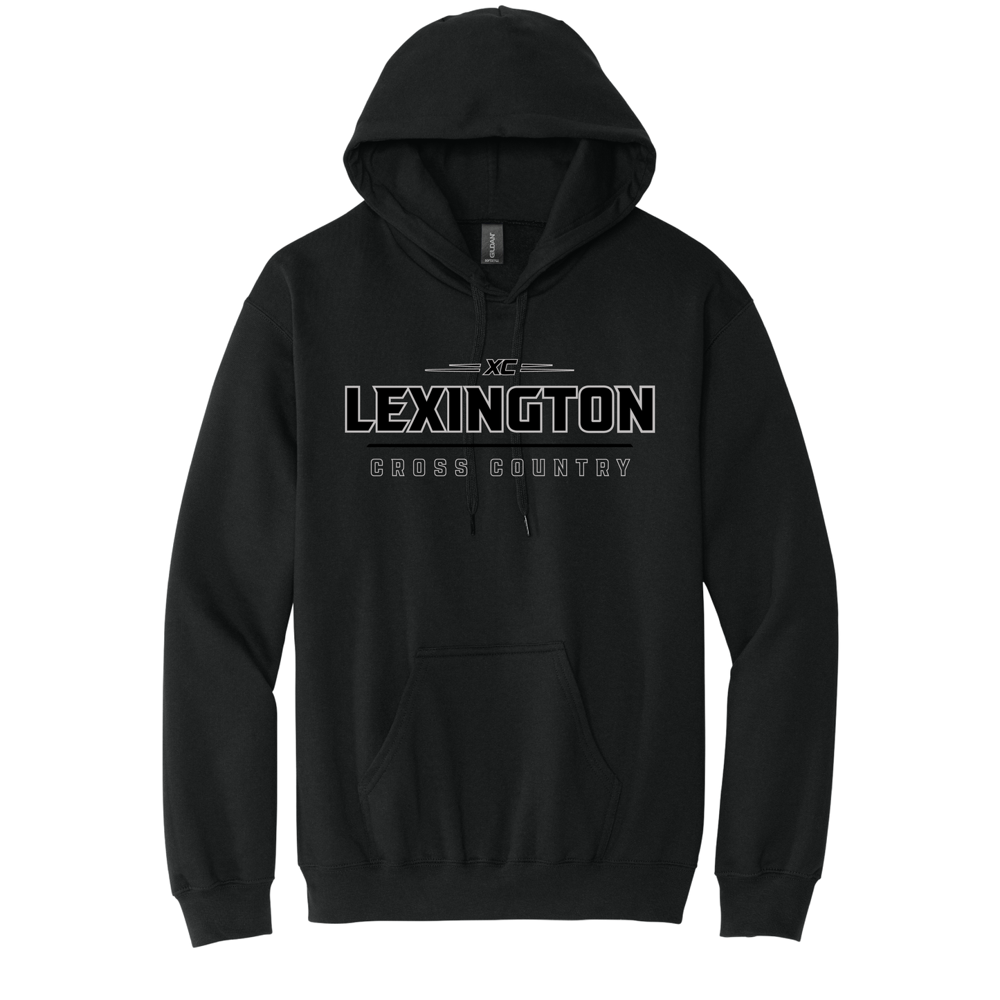 Lex XC | Gildan Softstyle Midweight Pullover Hooded Sweatshirt