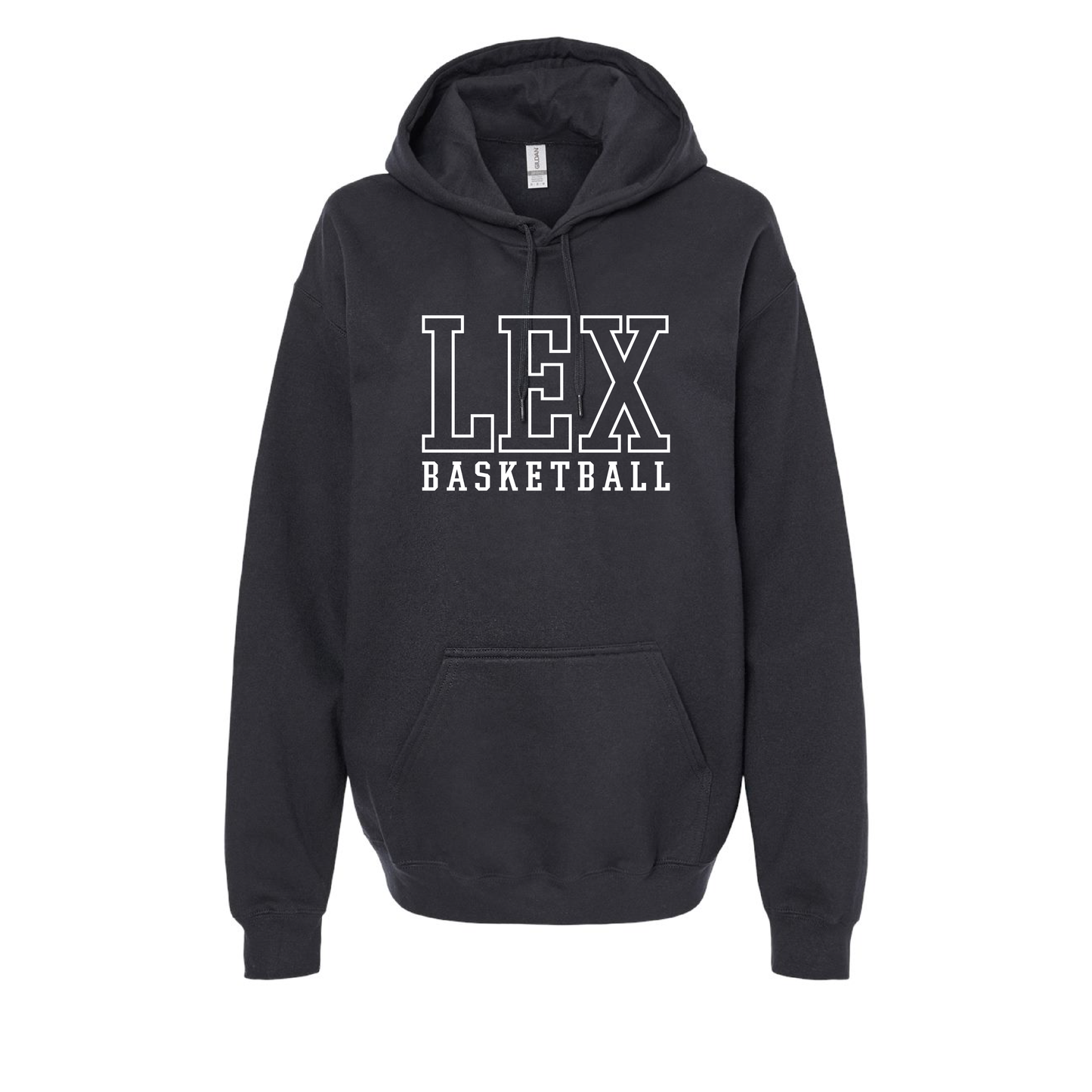 LBA | Gildan Softstyle Midweight Pullover Hooded Sweatshirt