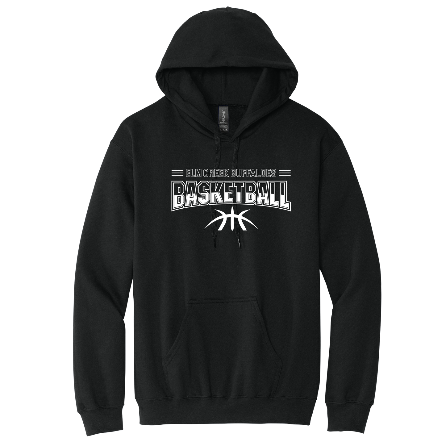 Elm Creek | Gildan Softstyle Midweight Pullover Hooded Sweatshirt