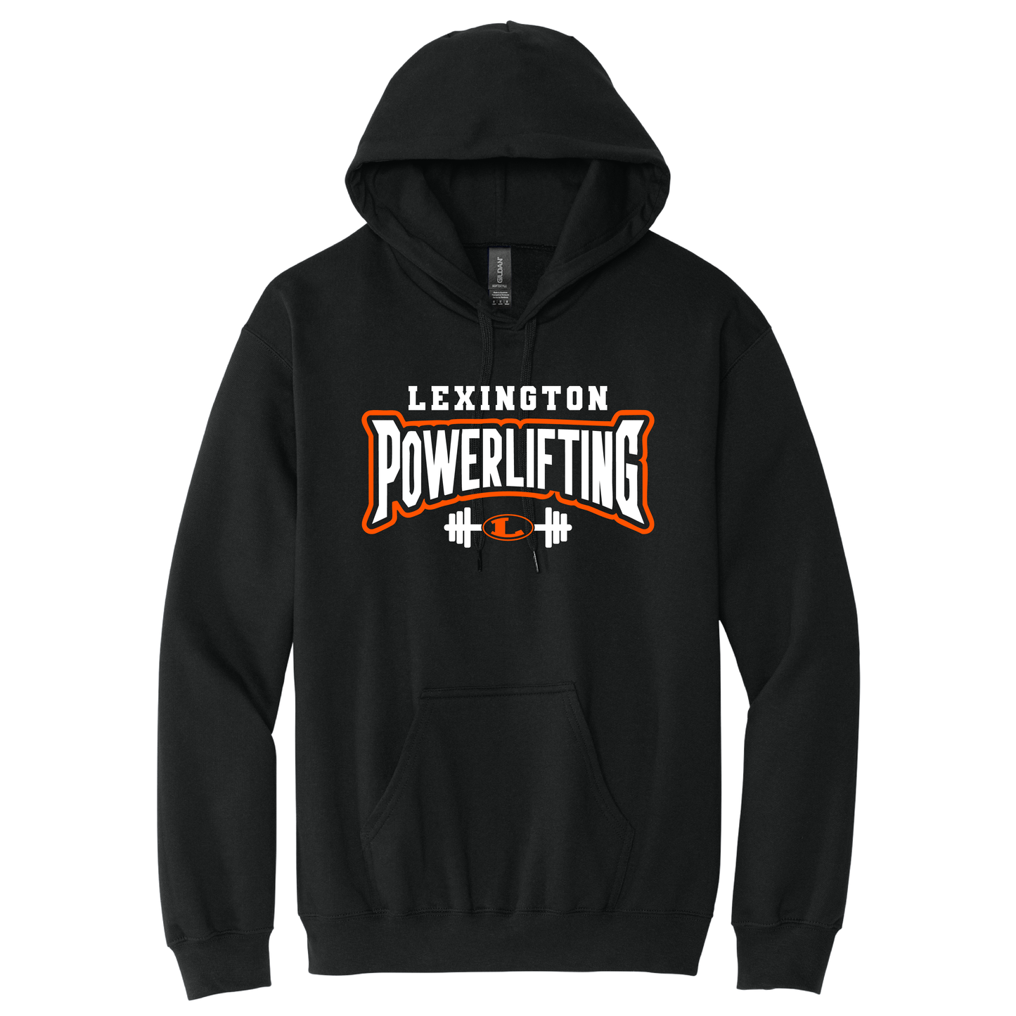 Lex Powerlifting | Gildan ADULT Softstyle Midweight Pullover Hooded Sweatshirt