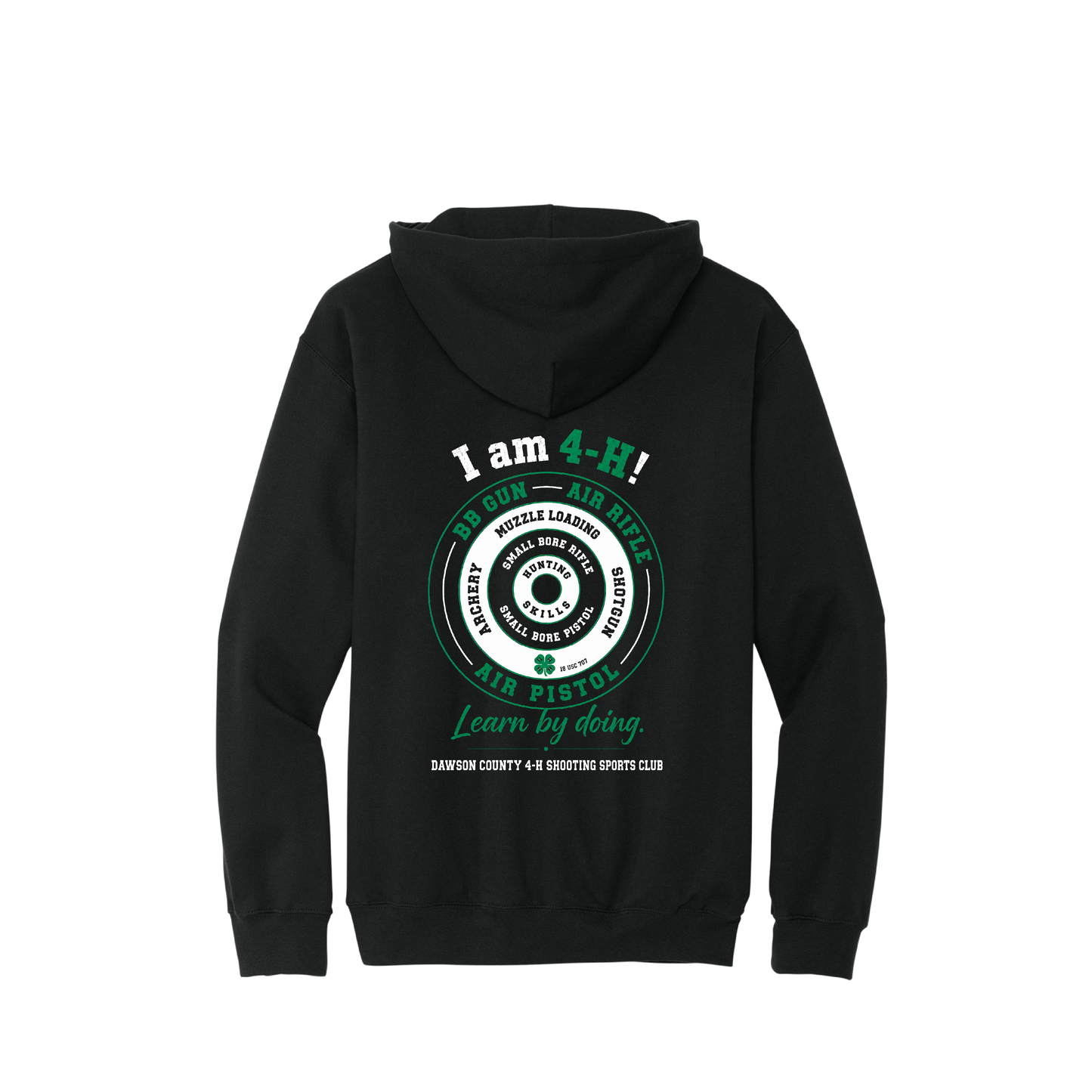 4-H | Gildan Softstyle Midweight Pullover Hooded Sweatshirt