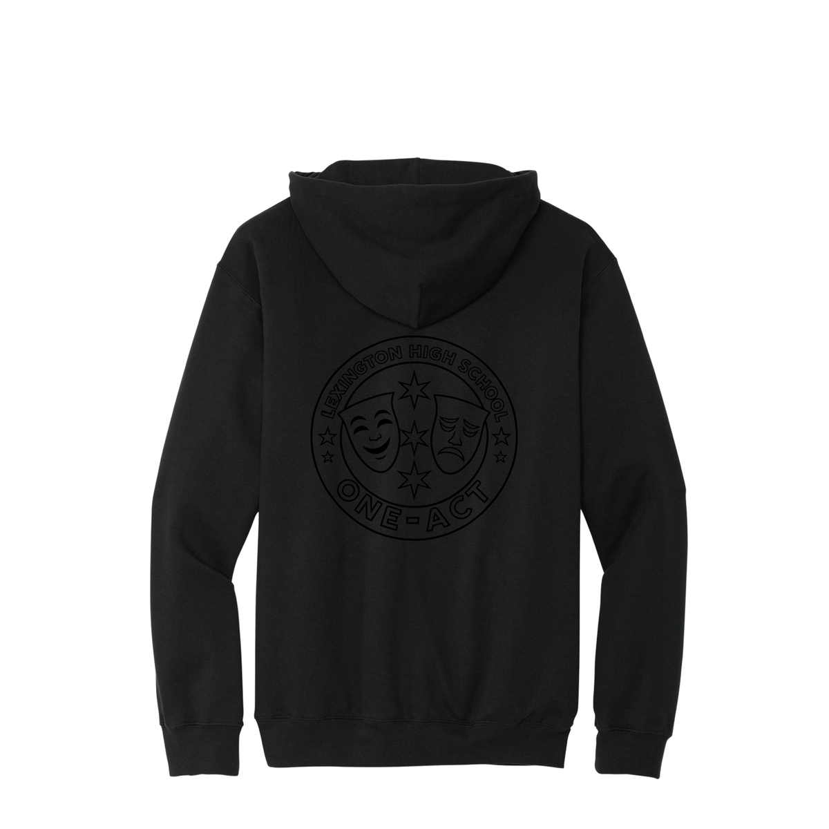 One Act | Gildan Softstyle Midweight Pullover Hooded Sweatshirt