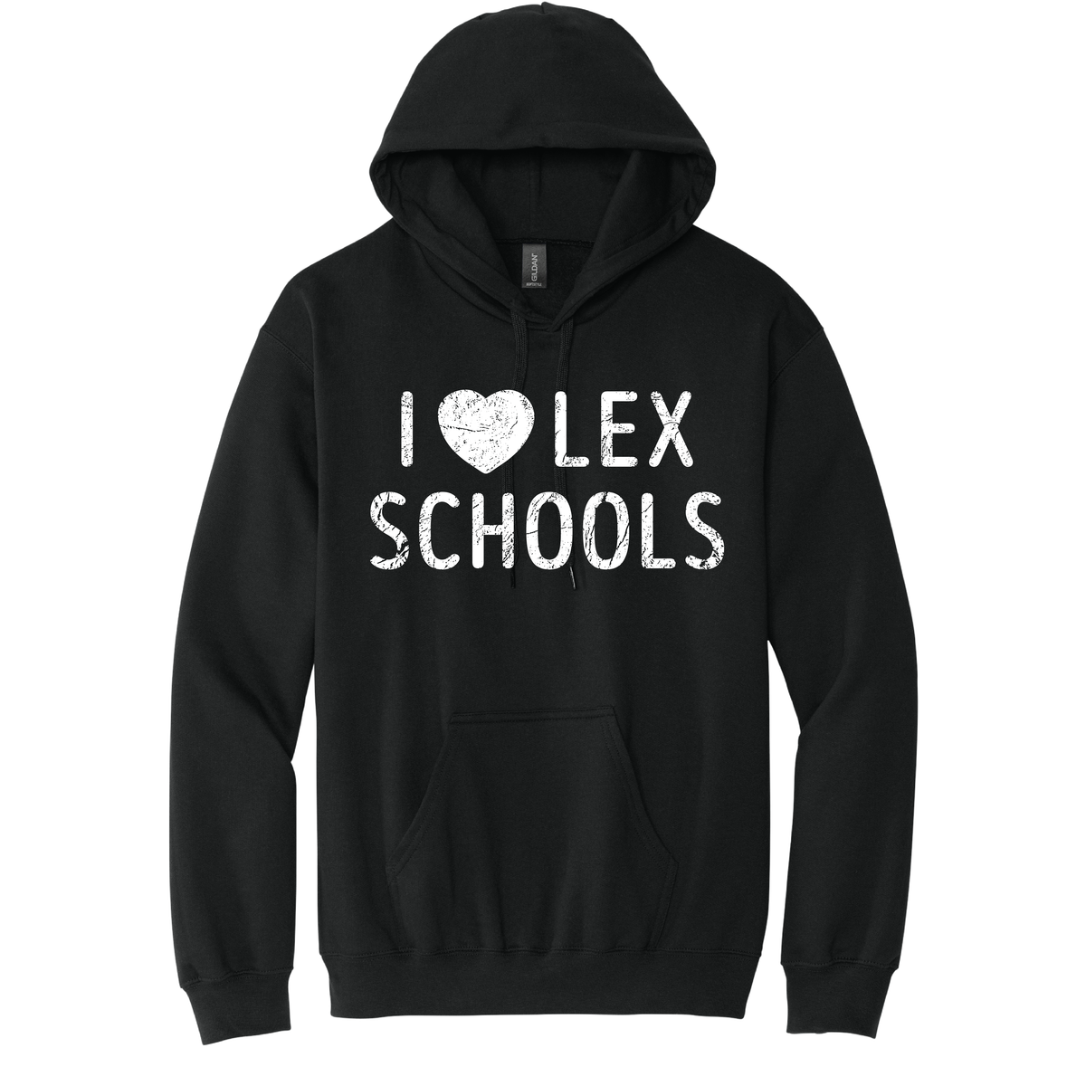 LEA | Gildan Softstyle Midweight Pullover Hooded Sweatshirt