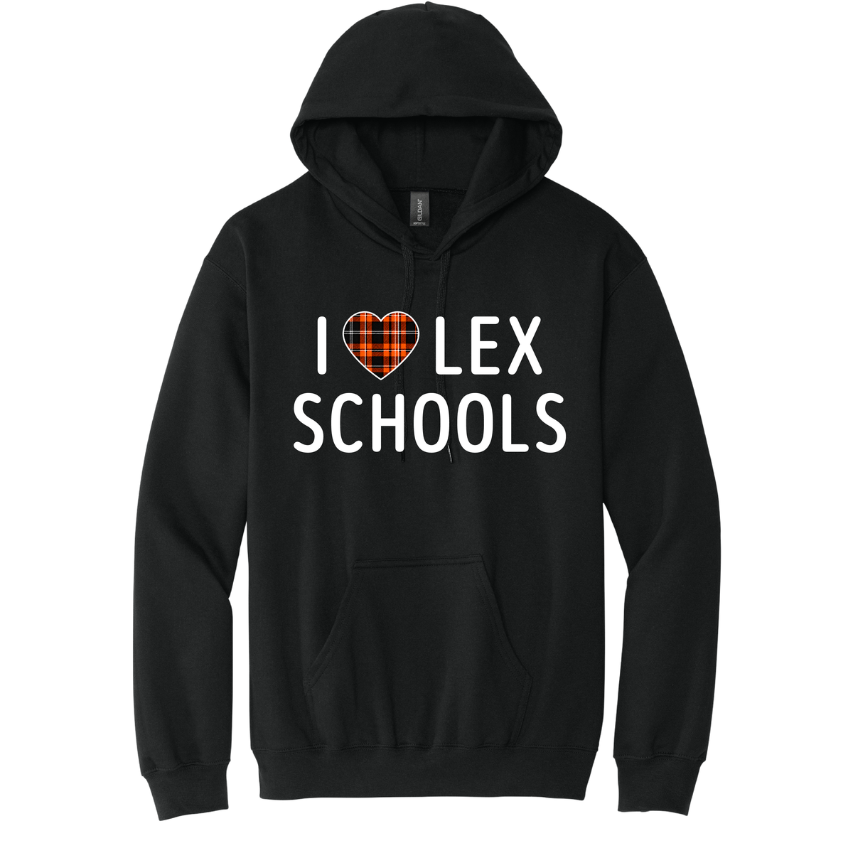 LEA | Gildan Softstyle Midweight Pullover Hooded Sweatshirt