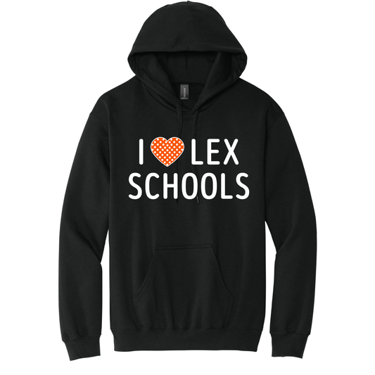 LEA | Gildan Softstyle Midweight Pullover Hooded Sweatshirt