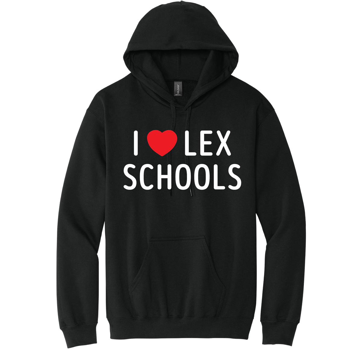LEA | Gildan Softstyle Midweight Pullover Hooded Sweatshirt