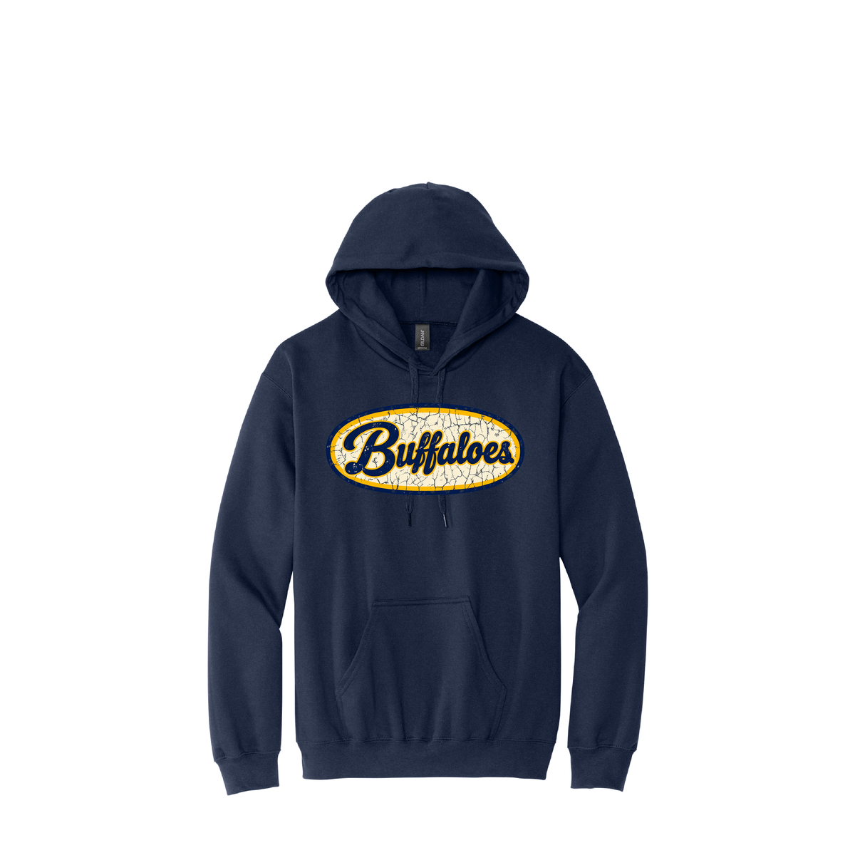 Elm Creek | Gildan Youth Softstyle Midweight Pullover Hooded Sweatshirt