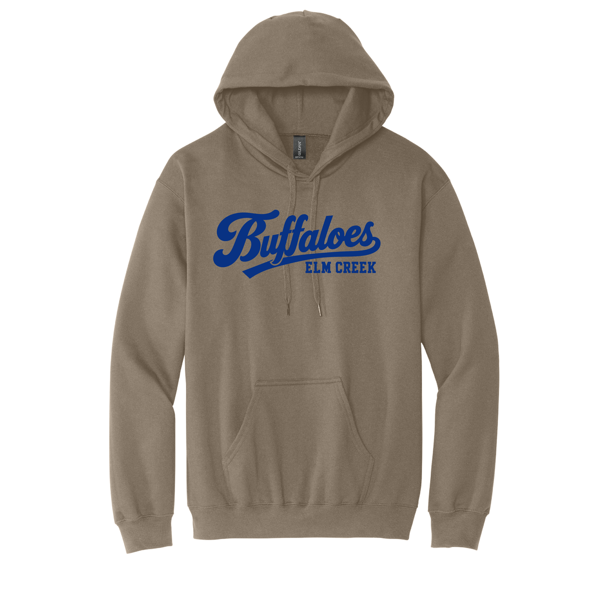 Elm Creek | Gildan Softstyle Midweight Pullover Hooded Sweatshirt