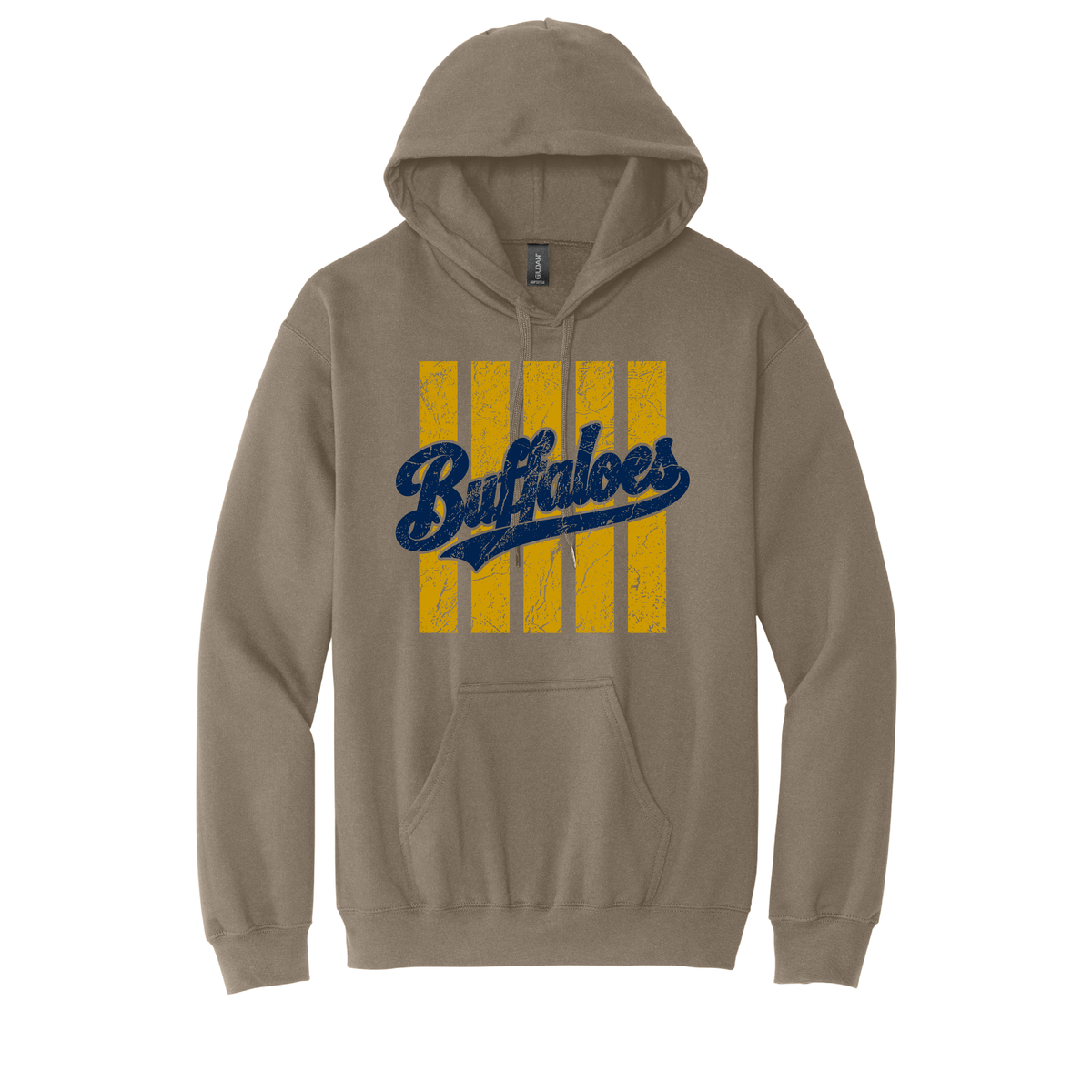 Elm Creek | Gildan Softstyle Midweight Pullover Hooded Sweatshirt