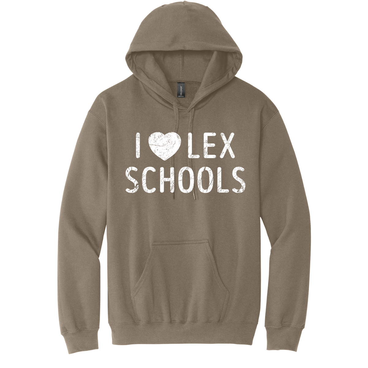 LEA | Gildan Softstyle Midweight Pullover Hooded Sweatshirt