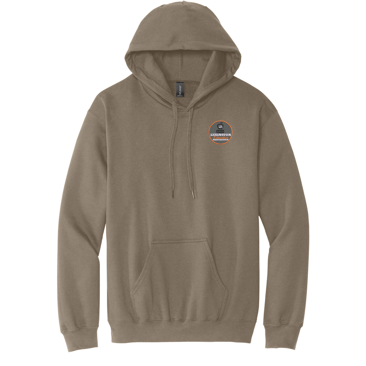 LEA | Gildan Softstyle Midweight Pullover Hooded Sweatshirt