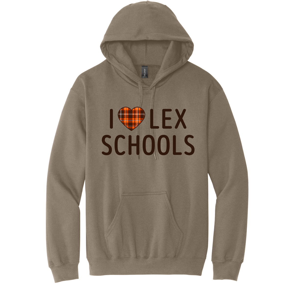 LEA | Gildan Softstyle Midweight Pullover Hooded Sweatshirt