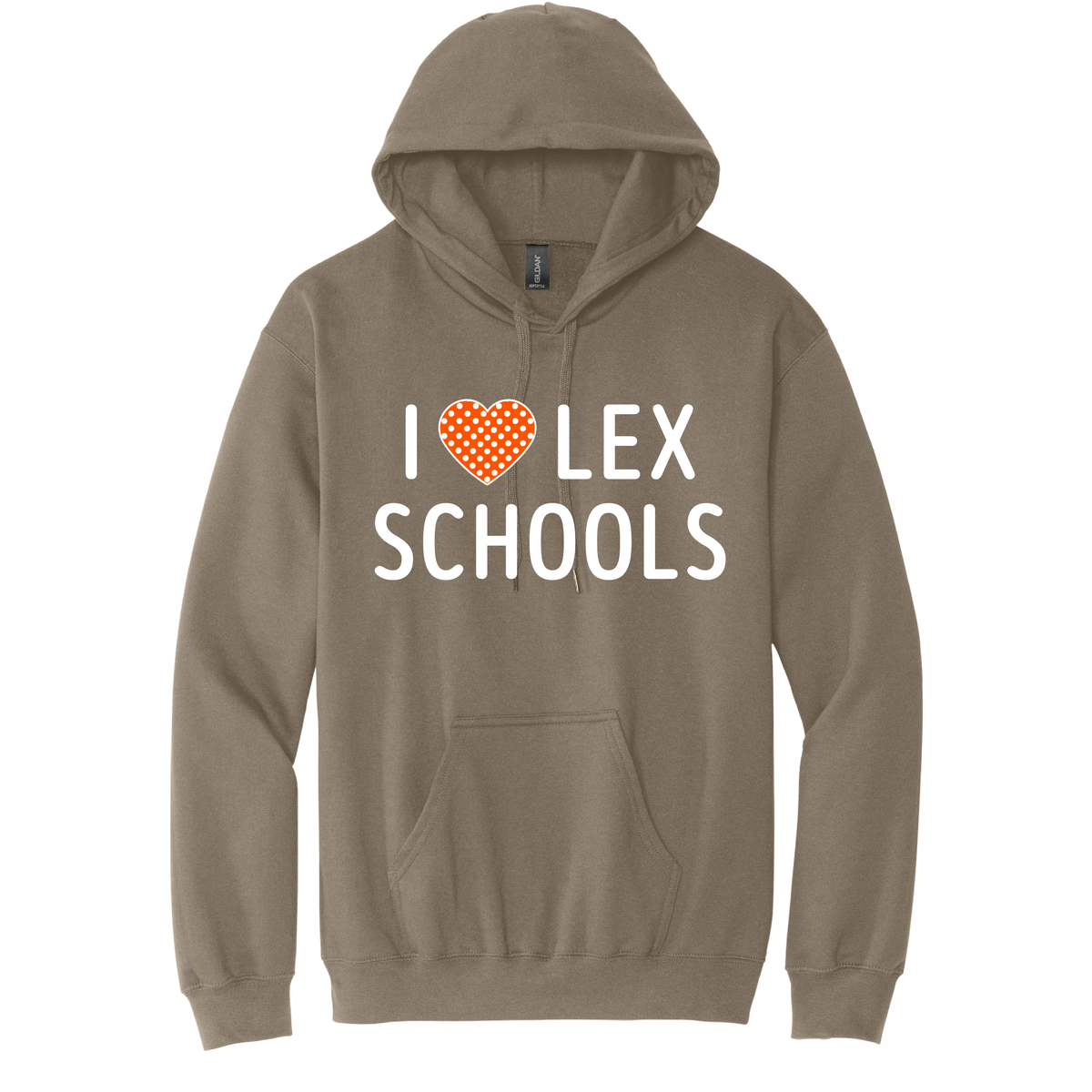 LEA | Gildan Softstyle Midweight Pullover Hooded Sweatshirt