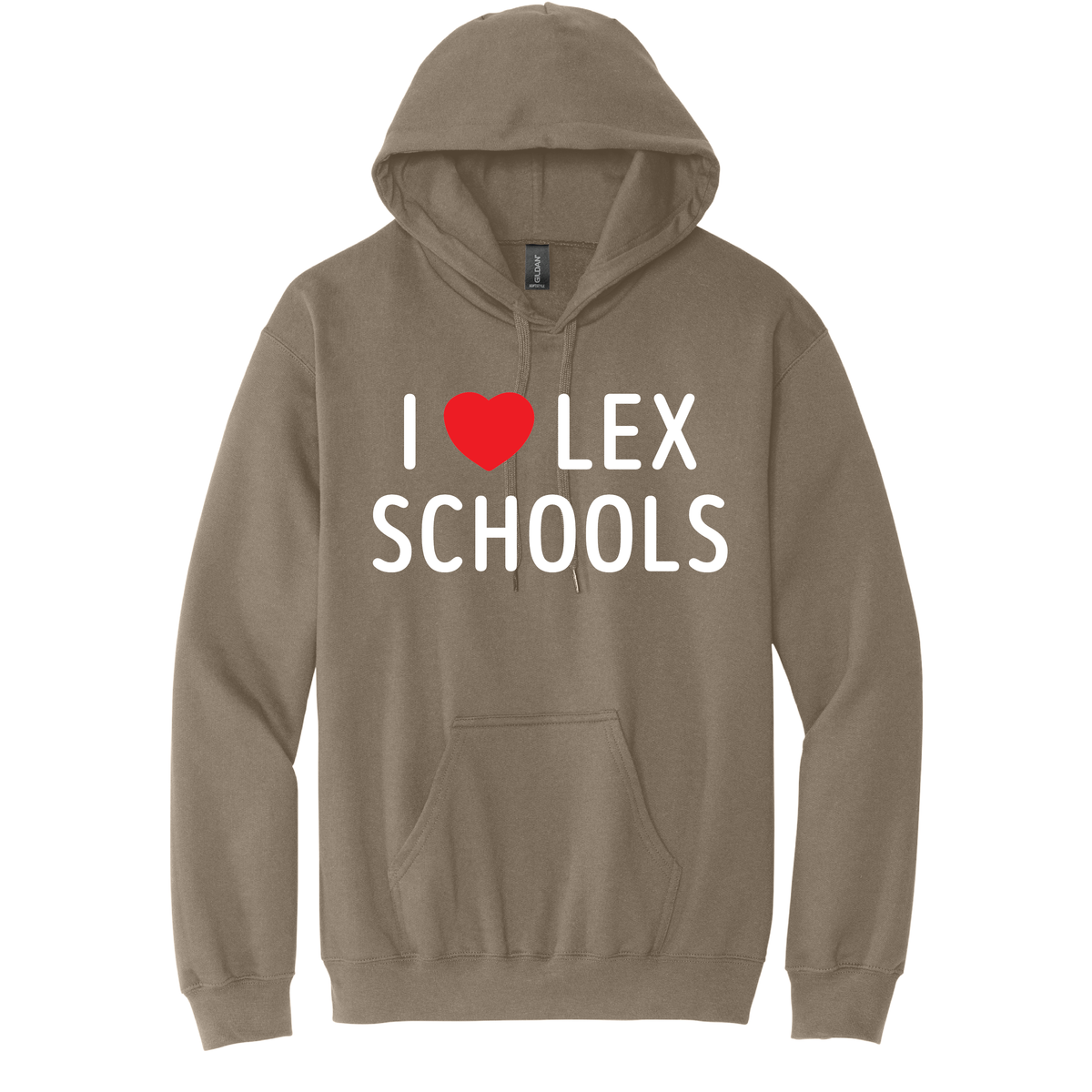 LEA | Gildan Softstyle Midweight Pullover Hooded Sweatshirt
