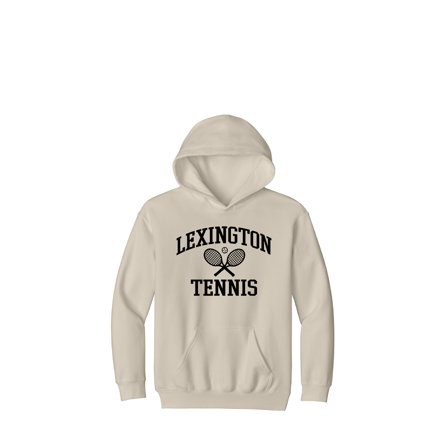 Lex Tennis | Gildan Youth Softstyle Midweight Pullover Hooded Sweatshirt