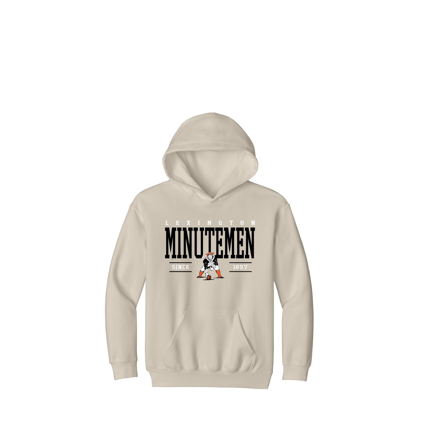 Lex Football | Gildan Youth Softstyle Midweight Pullover Hooded Sweatshirt