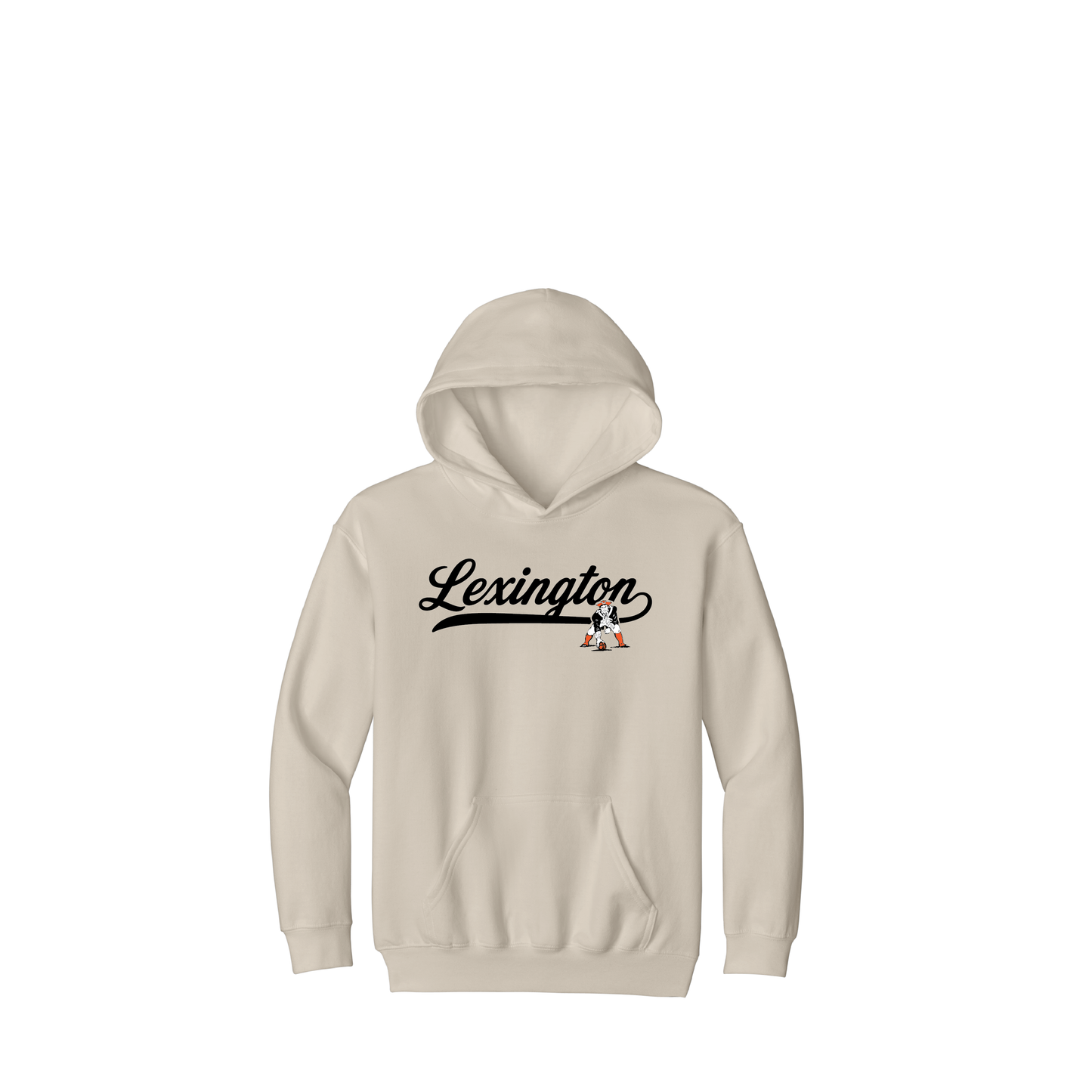 Lex Football | Gildan Youth Softstyle Midweight Pullover Hooded Sweatshirt