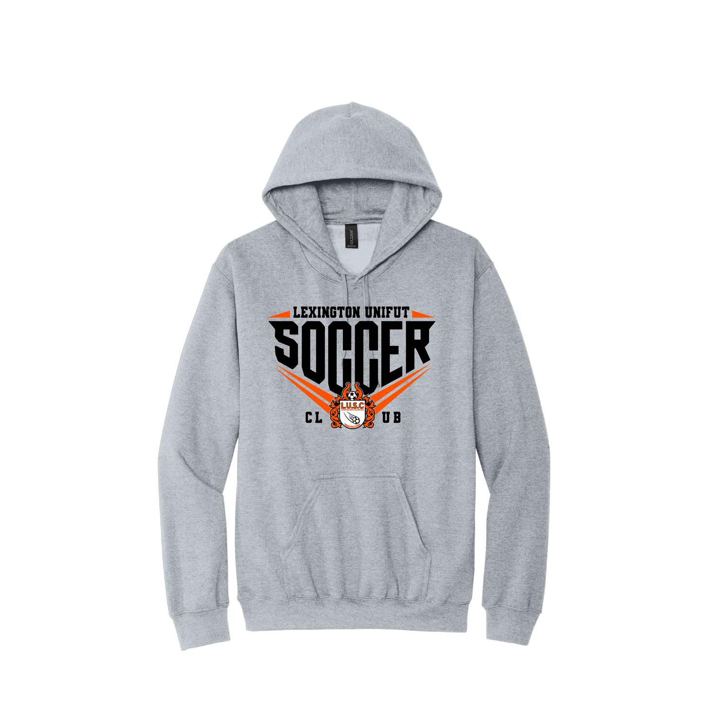 L.U.S.C. | Gildan Youth Softstyle Midweight Pullover Hooded Sweatshirt