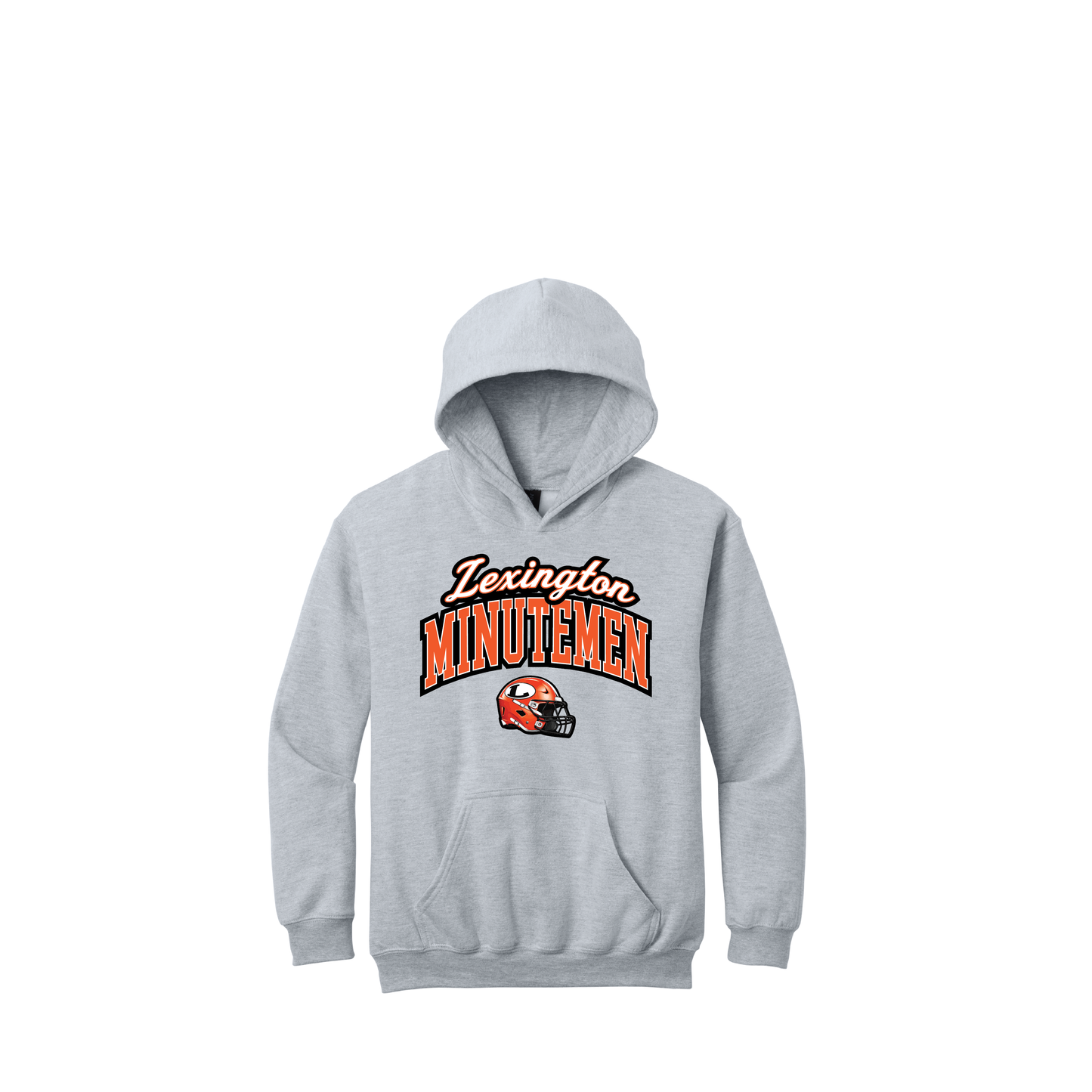 Lex Football | Gildan Youth Softstyle Midweight Pullover Hooded Sweatshirt