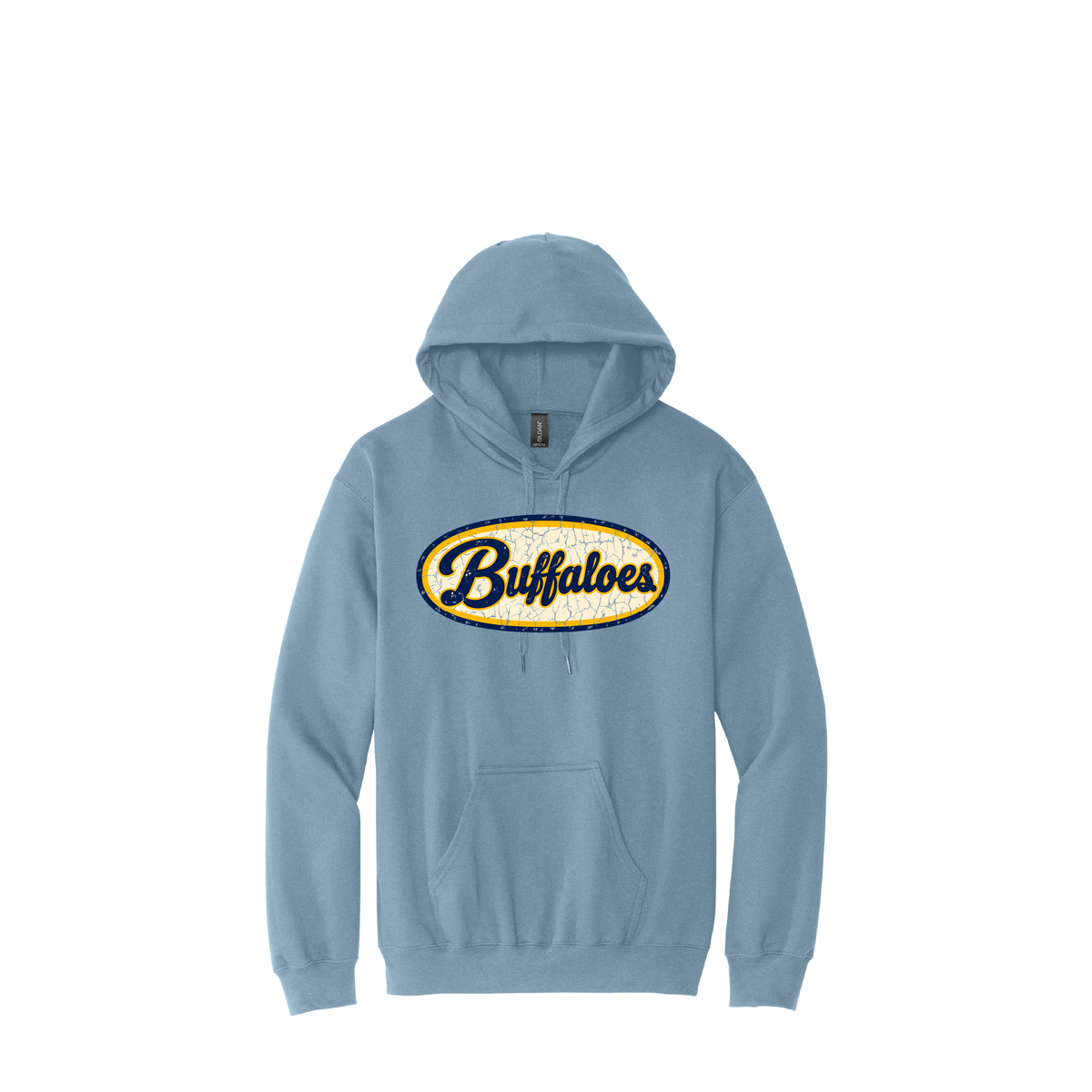 Elm Creek | Gildan Youth Softstyle Midweight Pullover Hooded Sweatshirt