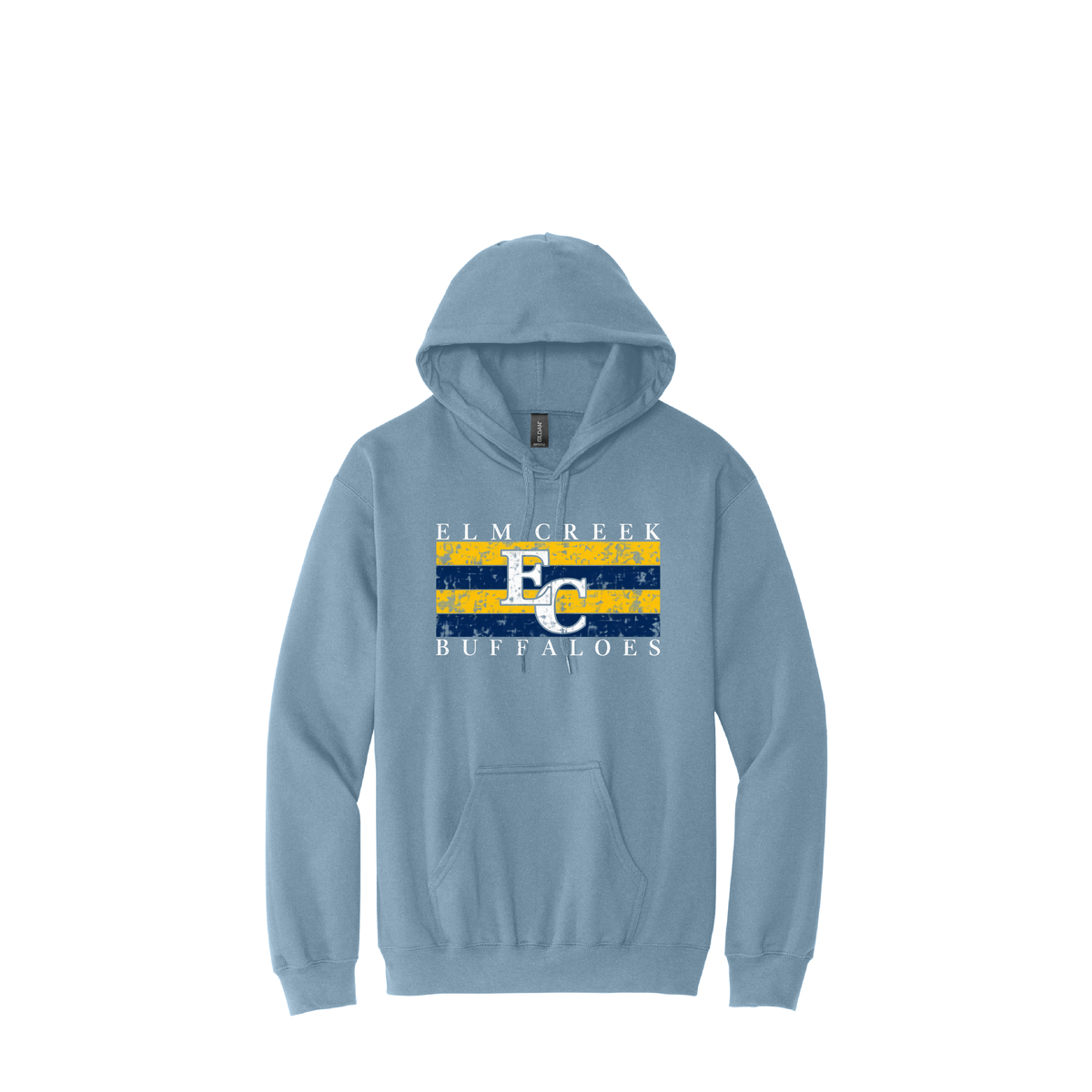 Elm Creek | Gildan Youth Softstyle Midweight Pullover Hooded Sweatshirt