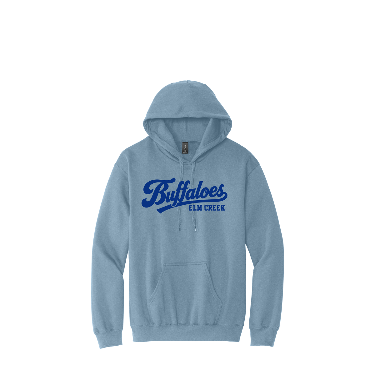Elm Creek | Gildan Youth Softstyle Midweight Pullover Hooded Sweatshirt
