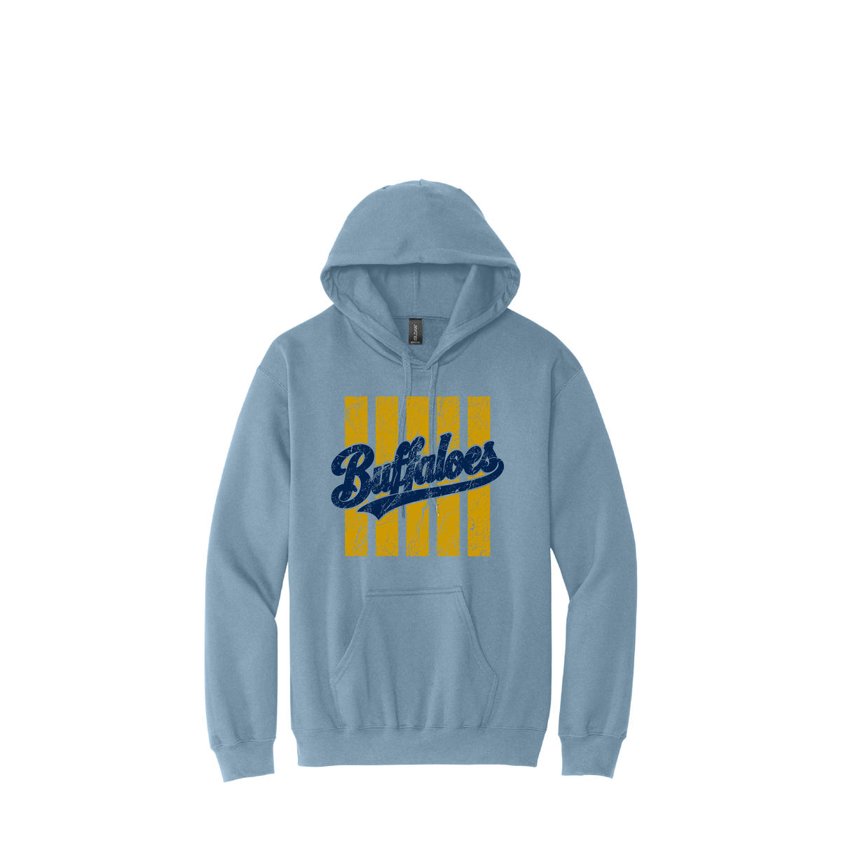 Elm Creek | Gildan Youth Softstyle Midweight Pullover Hooded Sweatshirt