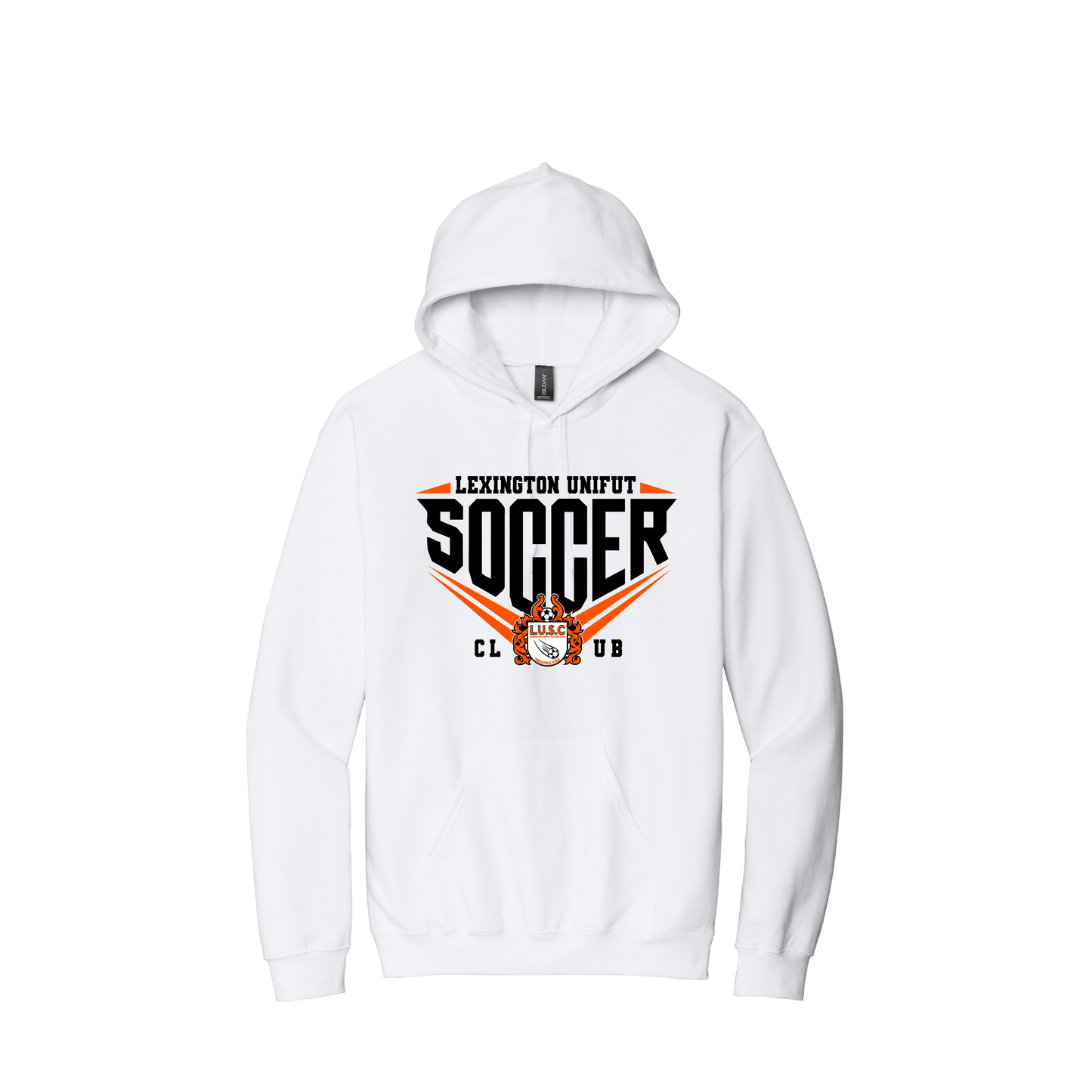 L.U.S.C. | Gildan Youth Softstyle Midweight Pullover Hooded Sweatshirt