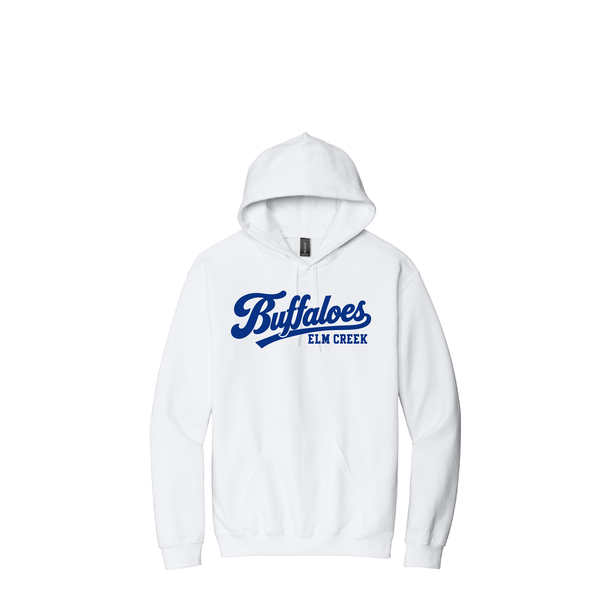 Elm Creek | Gildan Youth Softstyle Midweight Pullover Hooded Sweatshirt