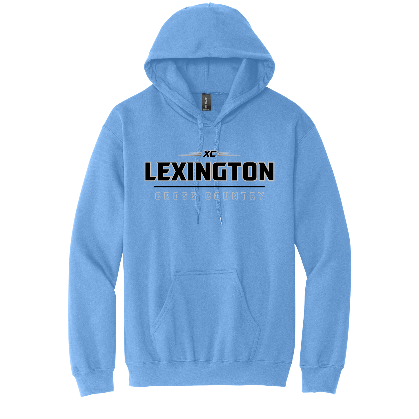 Lex XC | Gildan Softstyle Midweight Pullover Hooded Sweatshirt