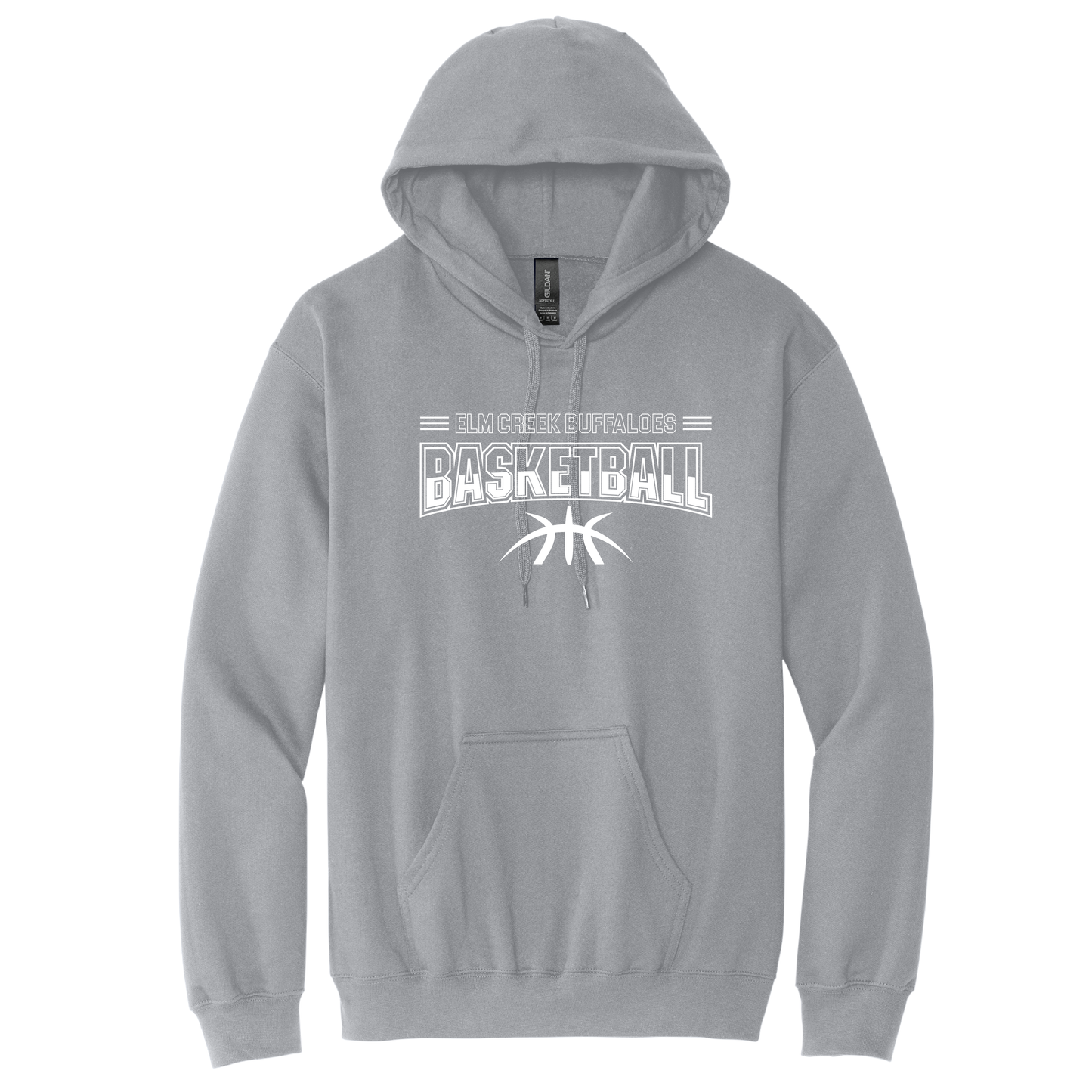 Elm Creek | Gildan Softstyle Midweight Pullover Hooded Sweatshirt