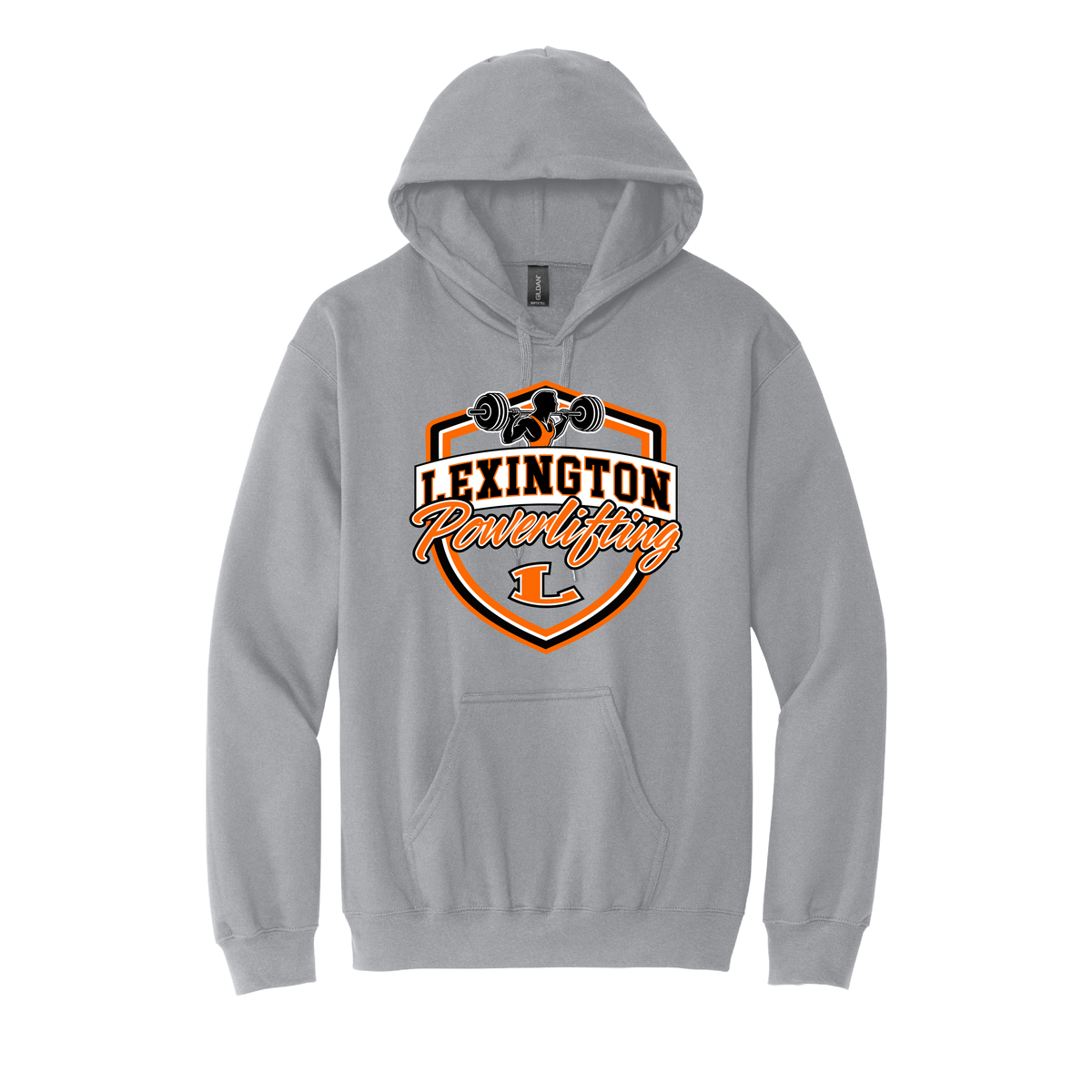 Lex Powerlifting | Gildan Softstyle Midweight Pullover Hooded Sweatshirt