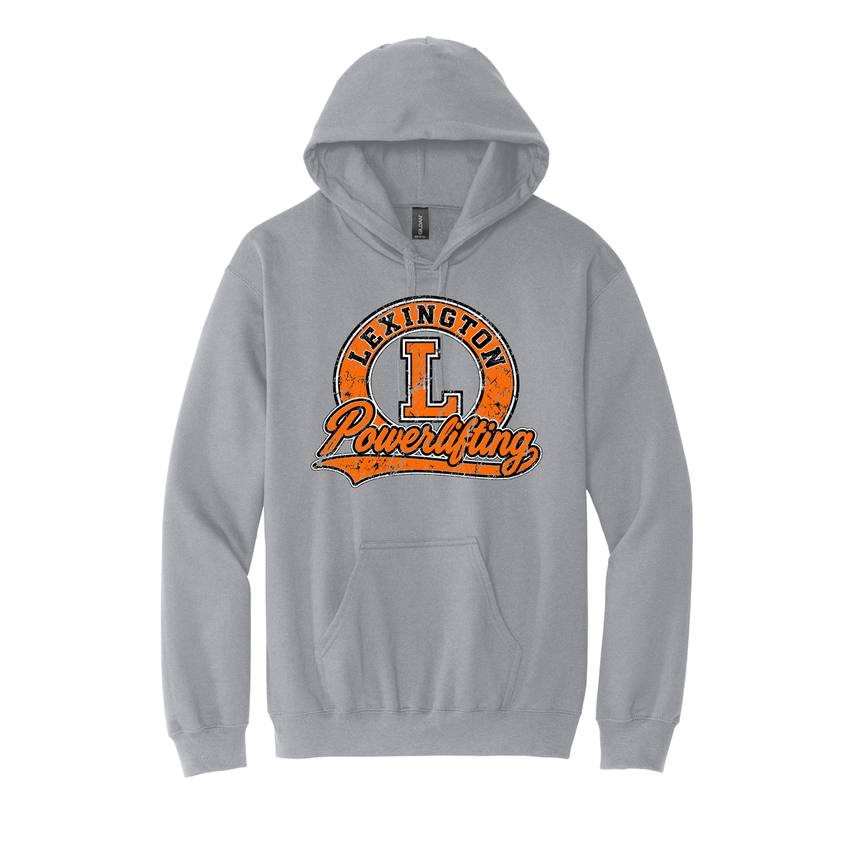 Lex Powerlifting | Gildan Softstyle Midweight Pullover Hooded Sweatshirt